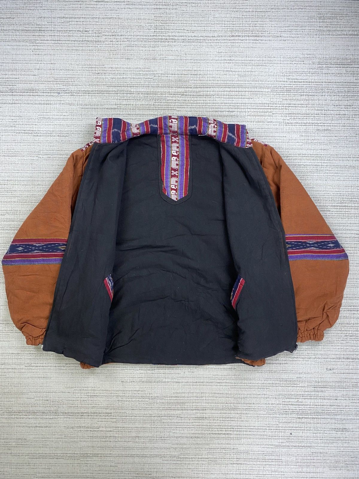 Designer × Japanese Brand Vintage Navajo Chimayo Native Style Reversible Jacket Size US L / EU 52-54 / 3 - 8 Thumbnail