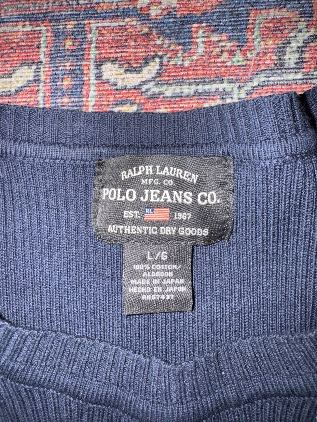 Polo Ralph Lauren Ralph Lauren “Polo Jeans Co” Sweater Size US L / EU 52-54 / 3 - 1 Thumbnail