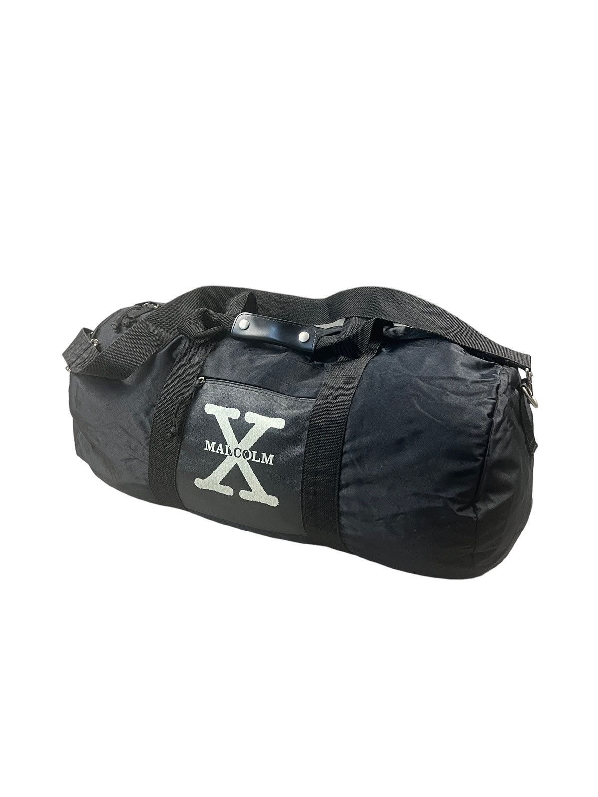 Grailed Rare Vintage ©️1993 Malcolm X Duffle Bag Size ONE SIZE - 2 Thumbnail
