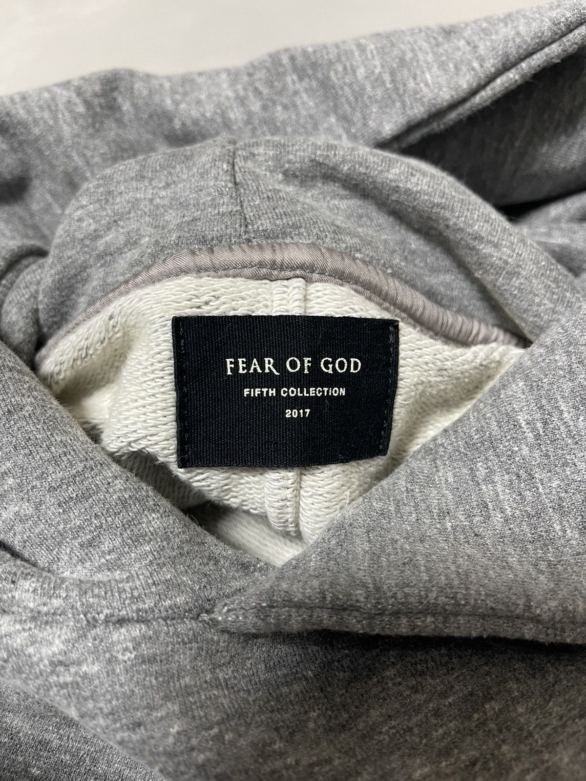 Fear of God Fear of god fifth collection hoodie Size US M / EU 48-50 / 2 - 3 Thumbnail