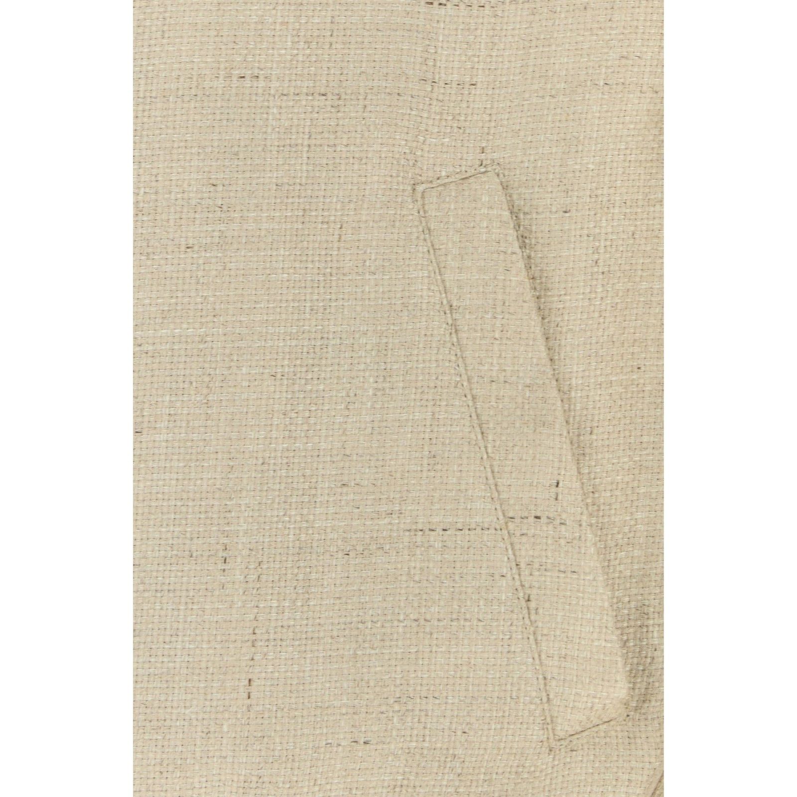Brunello Cucinelli BRUNELLO CUCINELLI Beige Silk Blend Jacket New & Authentic ( Size US S / EU 44-46 / 1 - 3 Thumbnail