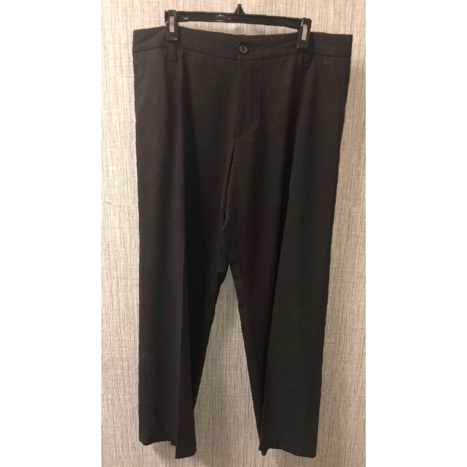 Hugo Boss HUGO BOSS Mens Brown Casual Pants Size 38R XS Regular 29.5 Inseam 38 Brown Casual Pants Mens Size US 38 / EU 54 - 2 Thumbnail