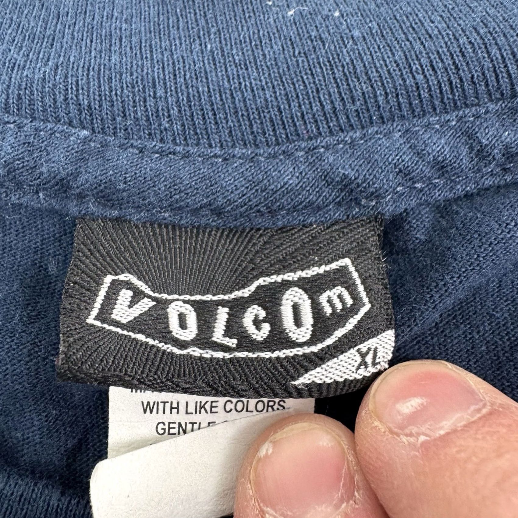 Volcom Vintage Volcom Shirt Adult XL Skater Hipster Punk Rock Y2K 90s Graphic Tee Size US XL / EU 56 / 4 - 3 Thumbnail