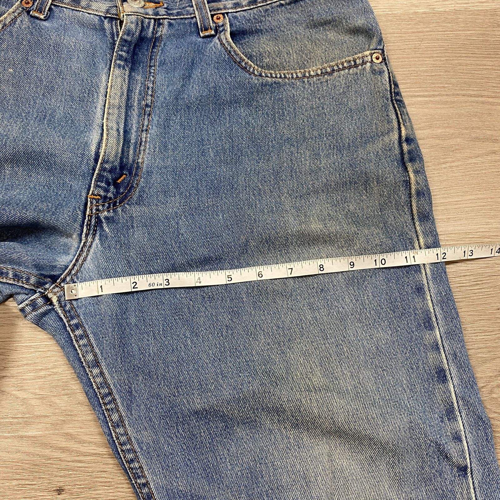 Levi's × Vintage Vintage Levi's 505 Regular Fit Jeans 34x34 Y2K Retro Size US 34 / EU 50 - 8 Thumbnail