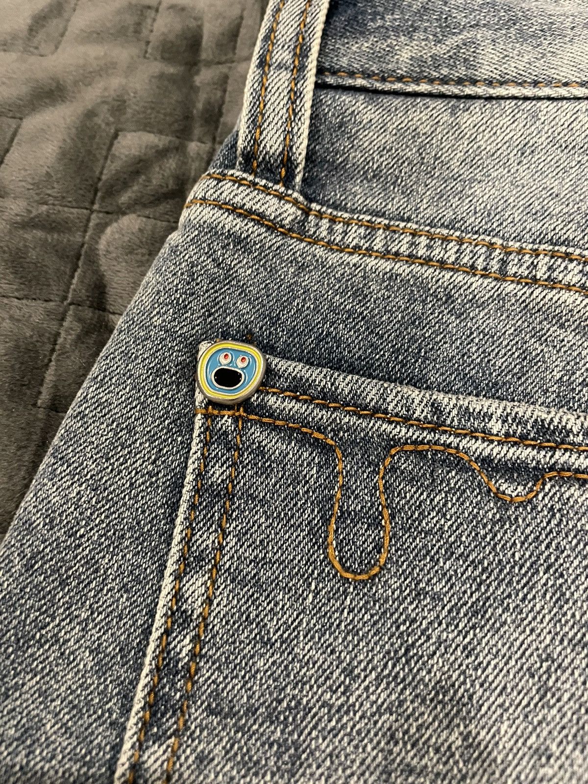 Icecream ICECREAM Running Dog Distressed Jeans Size US 30 / EU 46 - 14 Thumbnail