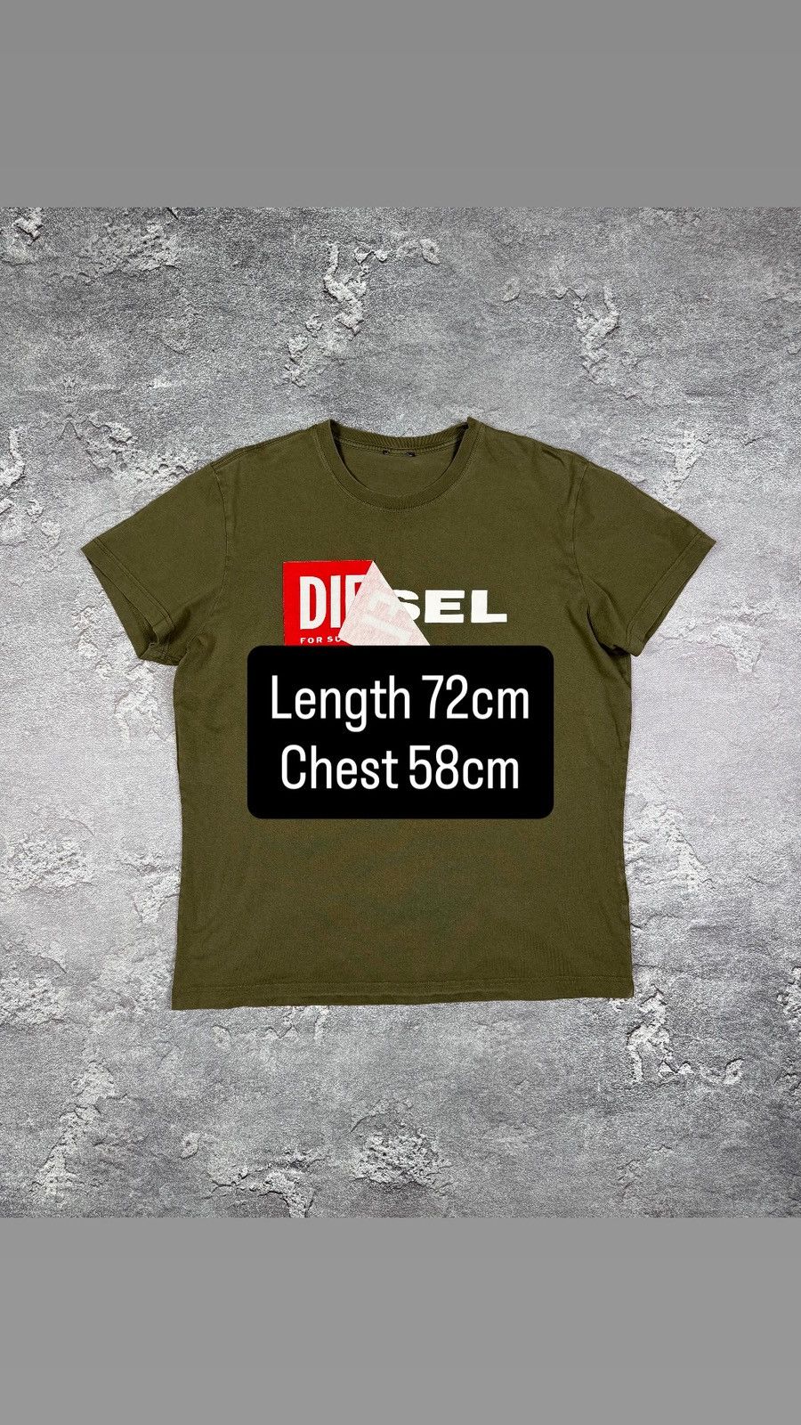 Diesel Diesel Box Logo T-Shirt Tee Size M Streetwear Size US M / EU 48-50 / 2 - 2 Thumbnail