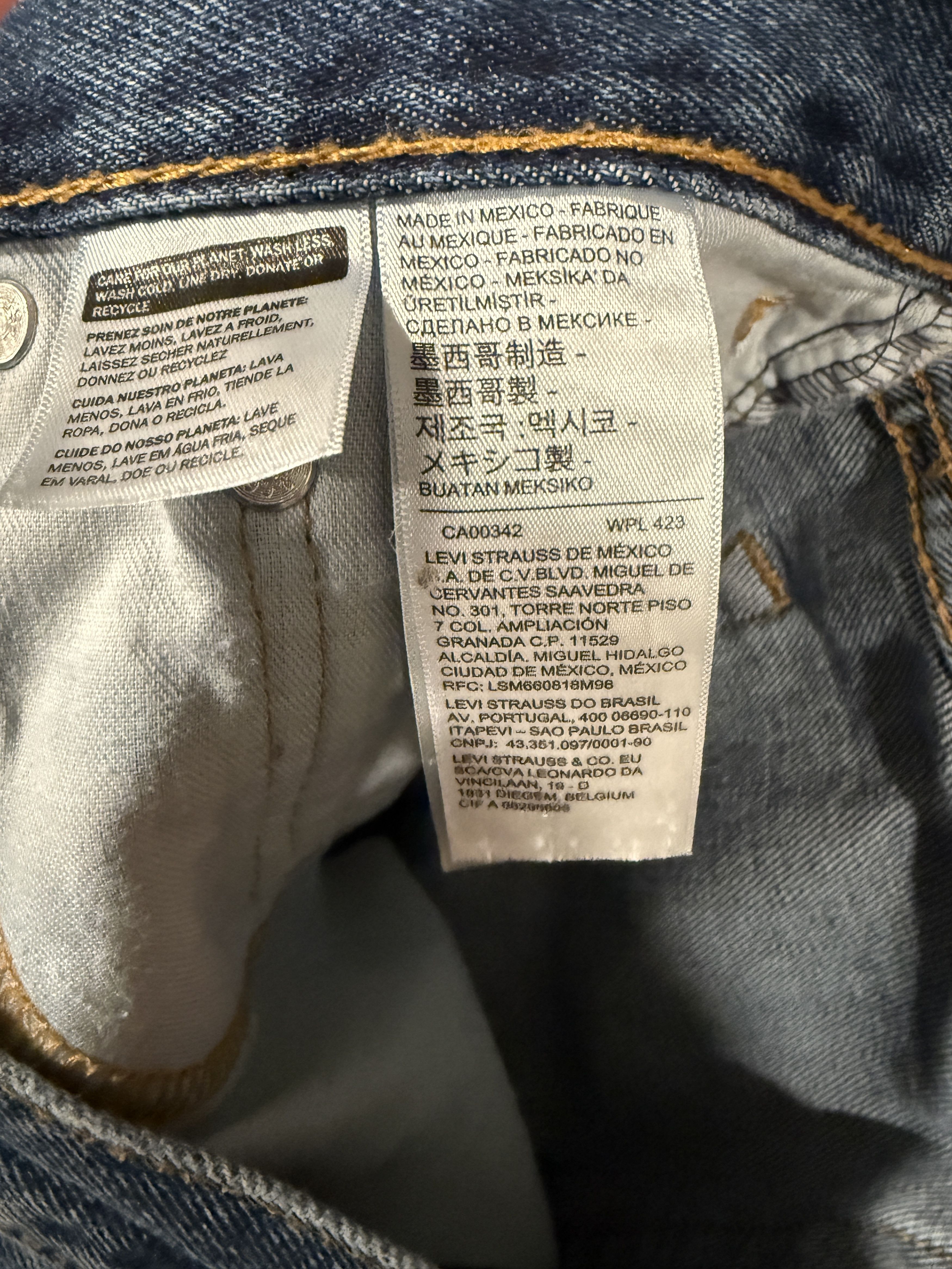 Levi's Levi's Stonewash 505 (32x29) Jeans Size US 32 / EU 48 - 4 Thumbnail