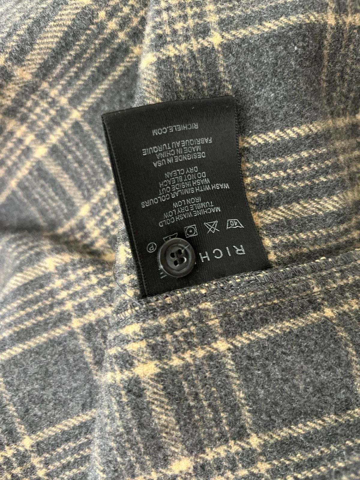 Richie Le Collection Richie Le collection - Heavy Shirt Size US S / EU 44-46 / 1 - 4 Thumbnail