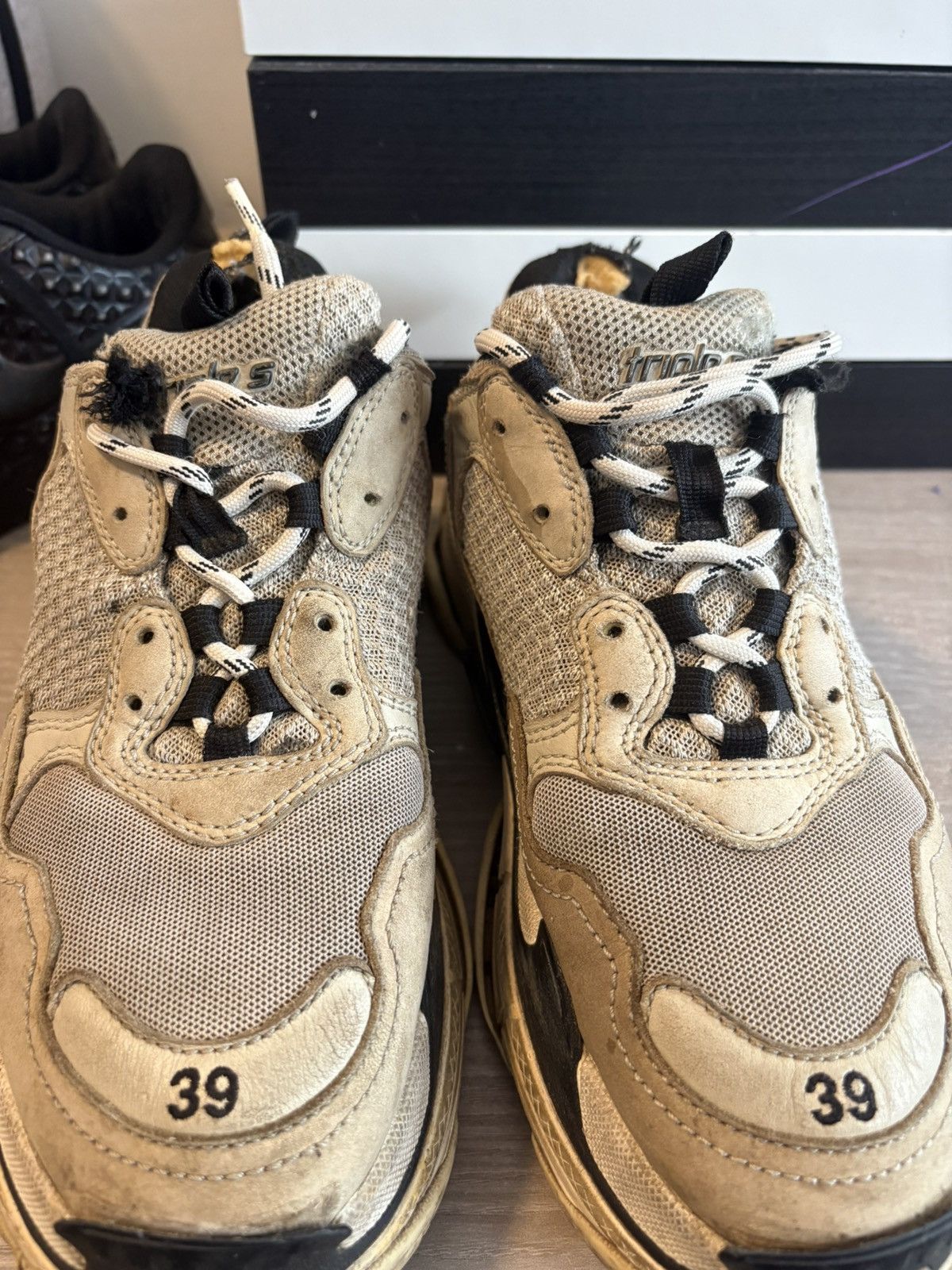 Balenciaga Balenciaga triple s rare Size US 8 / IT 38 - 4 Thumbnail
