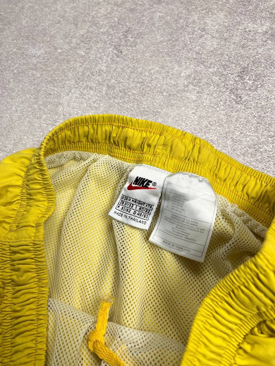 Other Vintage 90's Nike Big Swoosh Nylon Shorts Y2K M Size US 32 / EU 48 - 5 Thumbnail