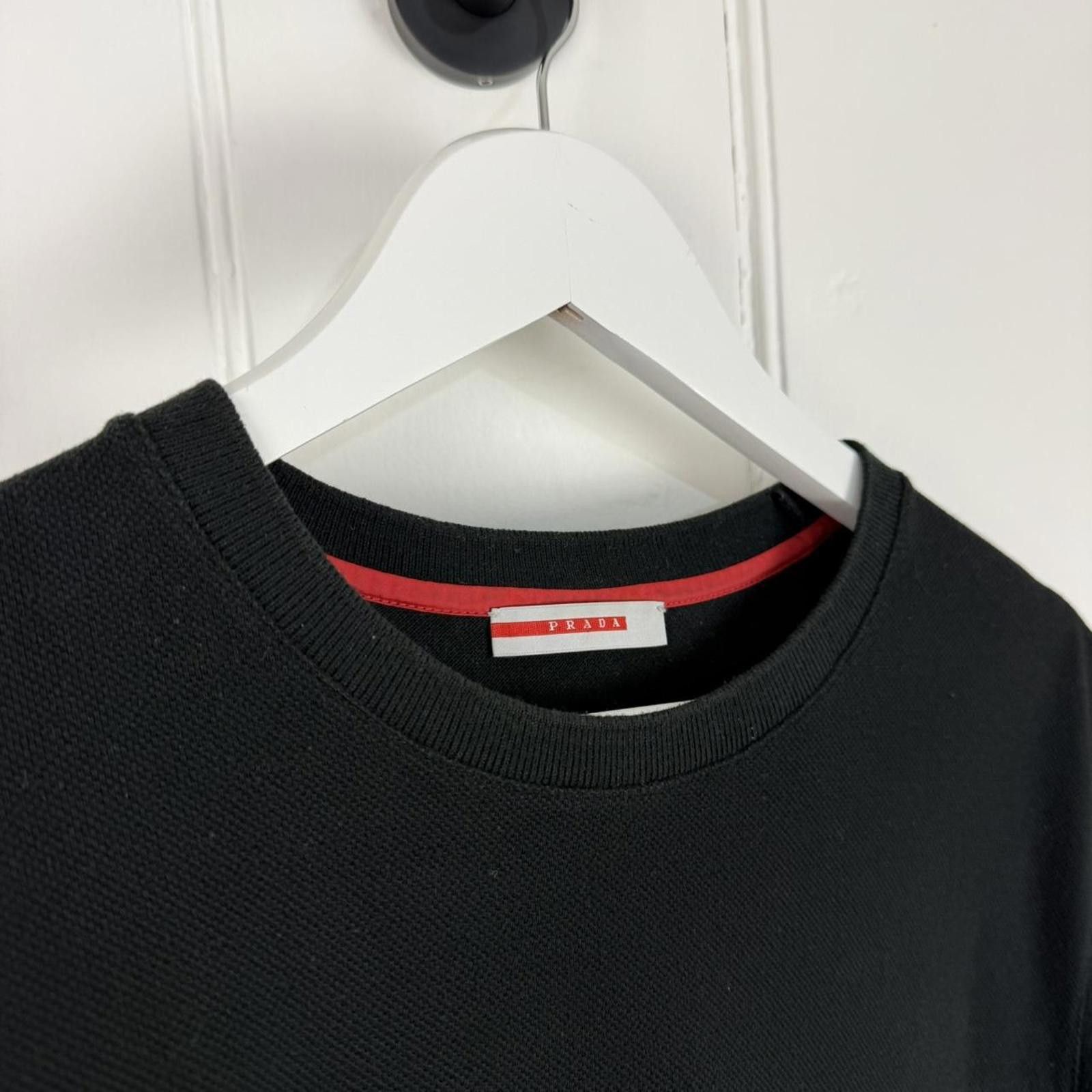 Prada 00s Prada Sport Logo T-shirt Size US L / EU 52-54 / 3 - 3 Thumbnail
