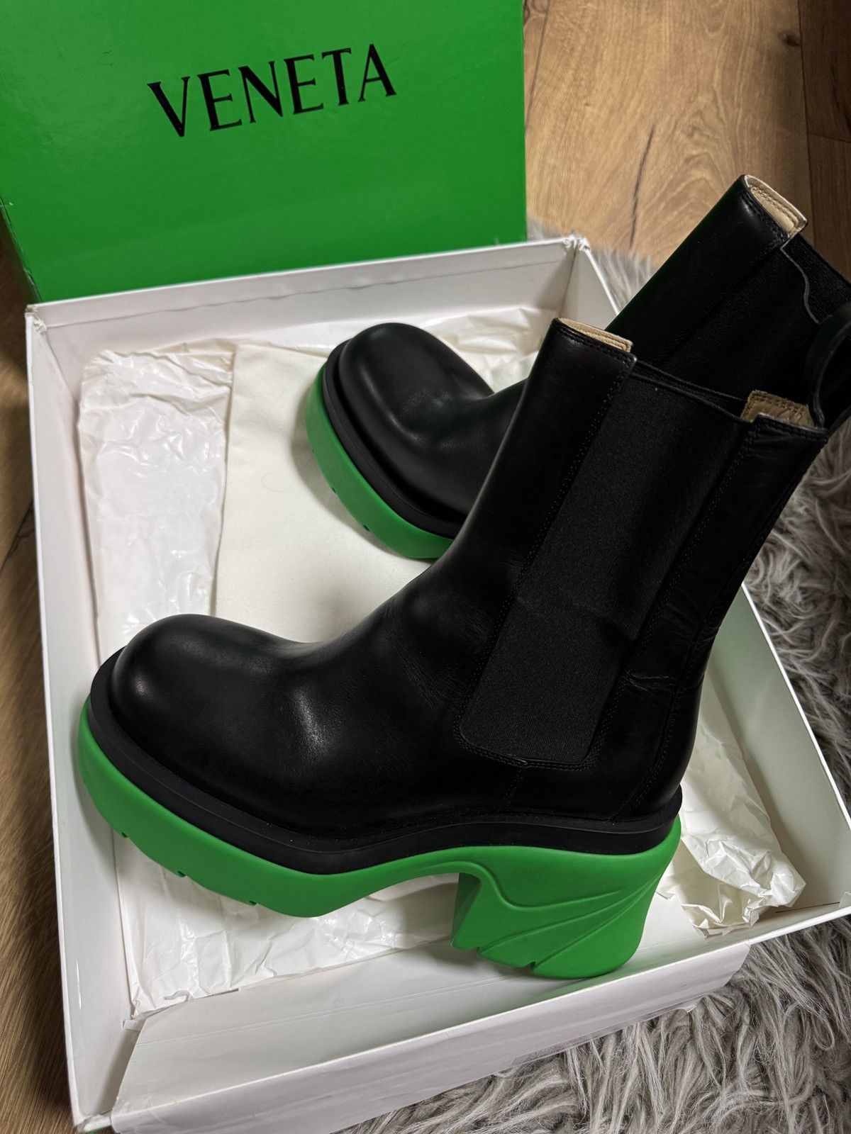 Bottega Veneta Bottega Veneta wmns flash chelsea boots Size US 9 / IT 39 - 2 Thumbnail