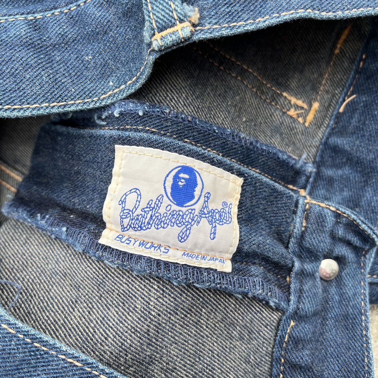 Bape × Japanese Brand × Vintage Vintage Bape Bathing Ape Bush Pants Chain Stitch Size 30 Size US 30 / EU 46 - 8 Thumbnail