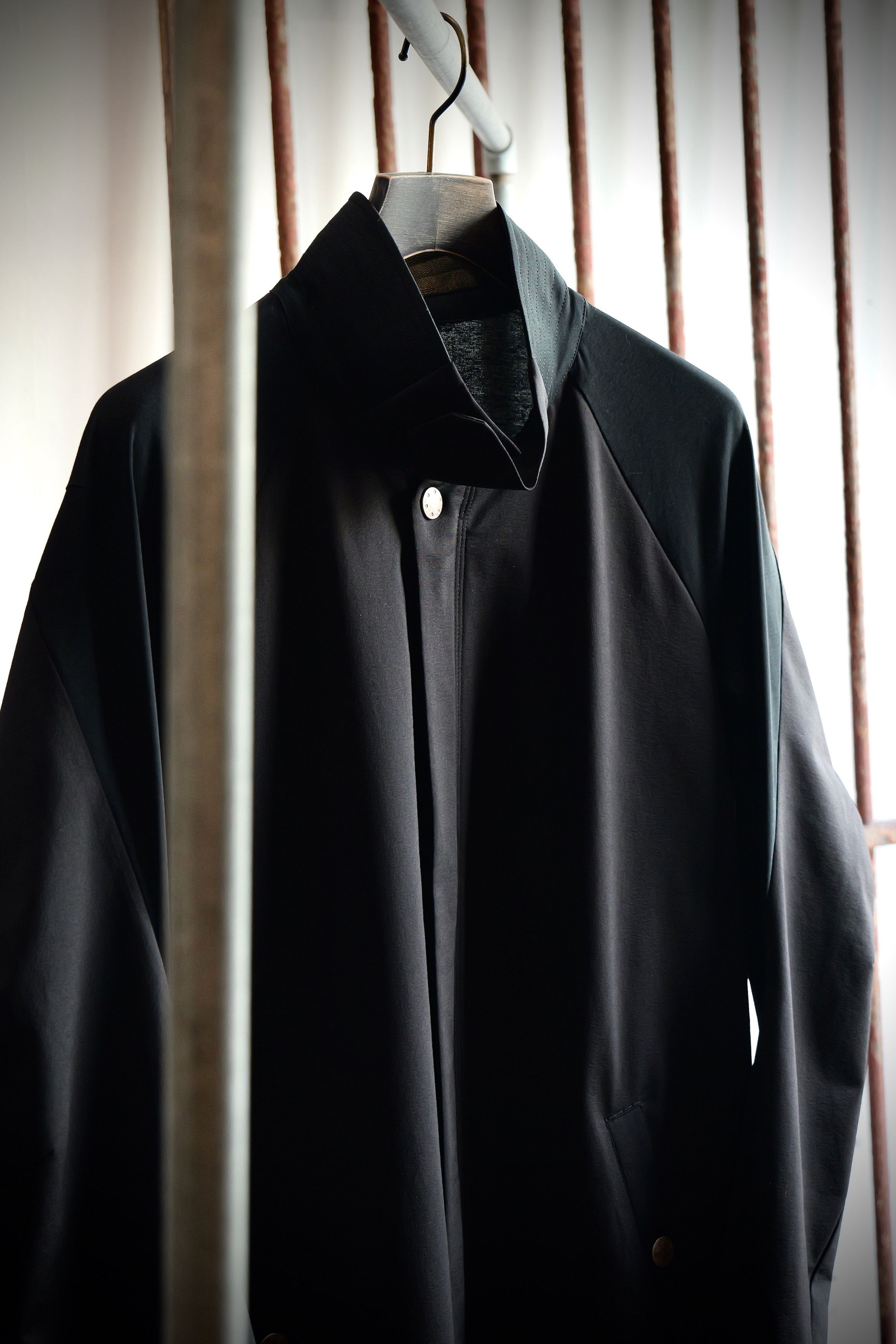 Devoa Waterproof breathable Hight Neck Coat Size US M / EU 48-50 / 2 - 7 Thumbnail