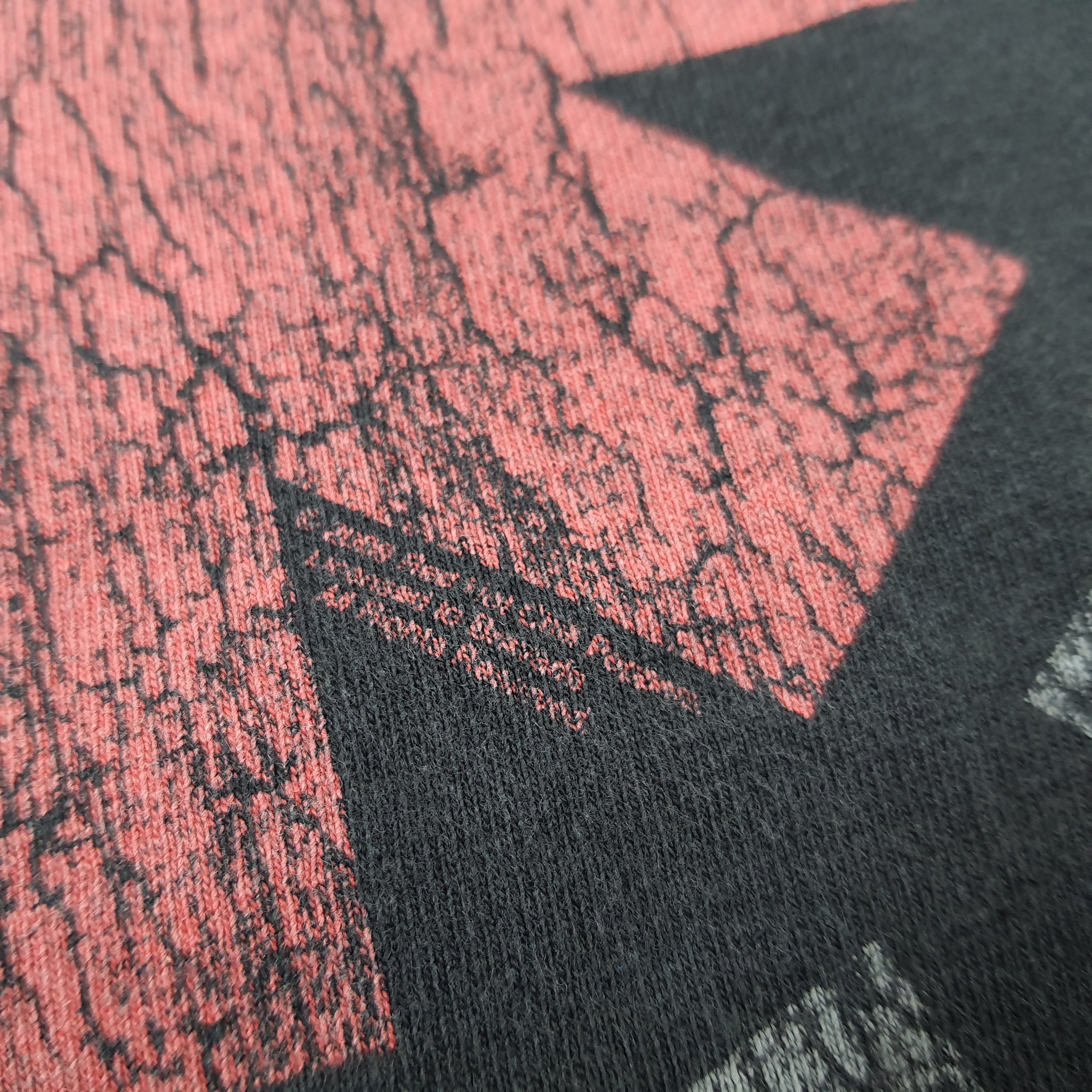 Band Tees × Vintage Vintage Red Hot Chili Peppers American Band Tshirt Size US M / EU 48-50 / 2 - 2 Thumbnail