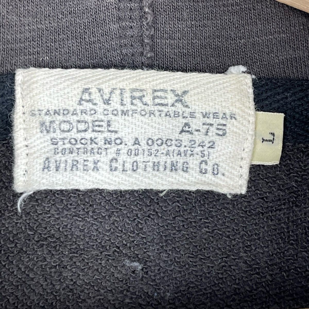 Avirex × Vintage Avirex Pilote Aero Mail Hoodie Size US M / EU 48-50 / 2 - 11 Thumbnail