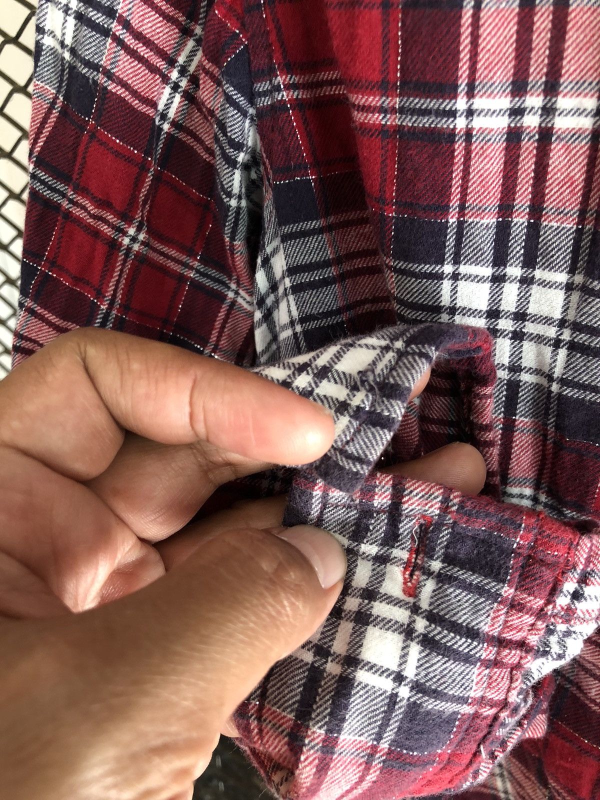 If Six Was Nine × Japanese Brand × Le Grande Bleu (L.G.B.) JAPANESE BAT-SU STUDIO FLANNEL ENGLAND FLAG Size US S / EU 44-46 / 1 - 8 Thumbnail