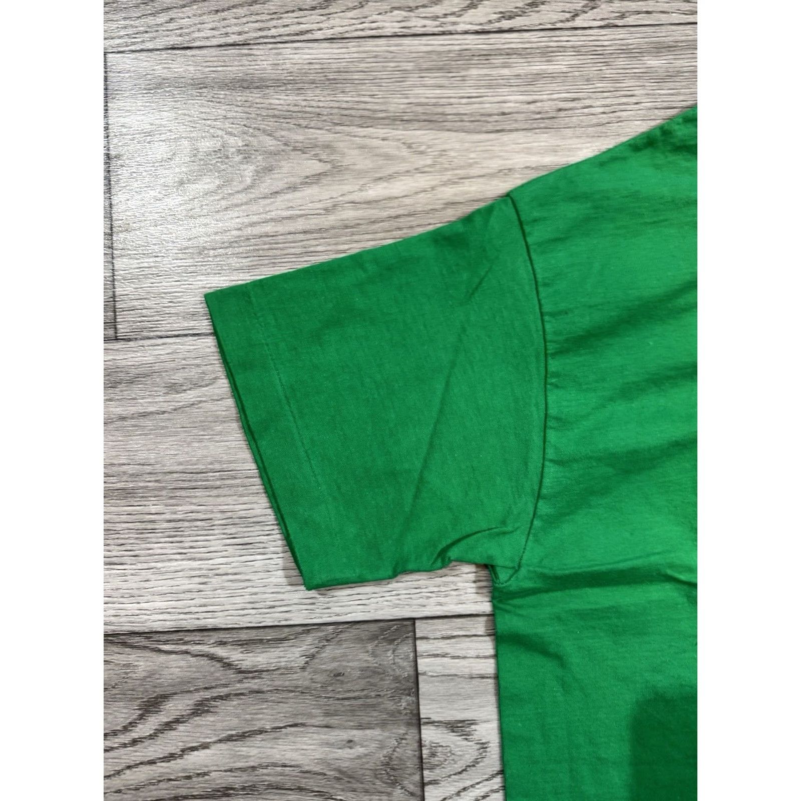Nike VINTAGE Nike T-Shirt Green S/M Short Sleeve Mens 1980s Made in USA Beaverton Oregon Logo Size US S / EU 44-46 / 1 - 3 Thumbnail