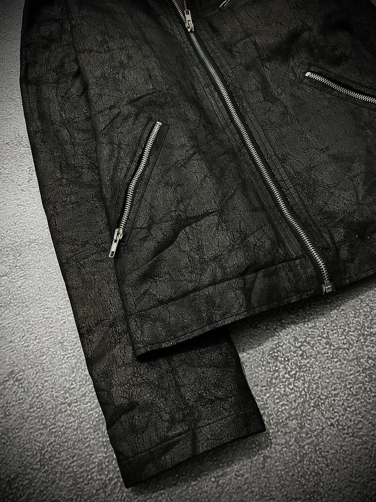 Japanese Brand 2000s Solare Leather Biker Jacket Tornado Mart Style Size US M / EU 48-50 / 2 - 2 Thumbnail