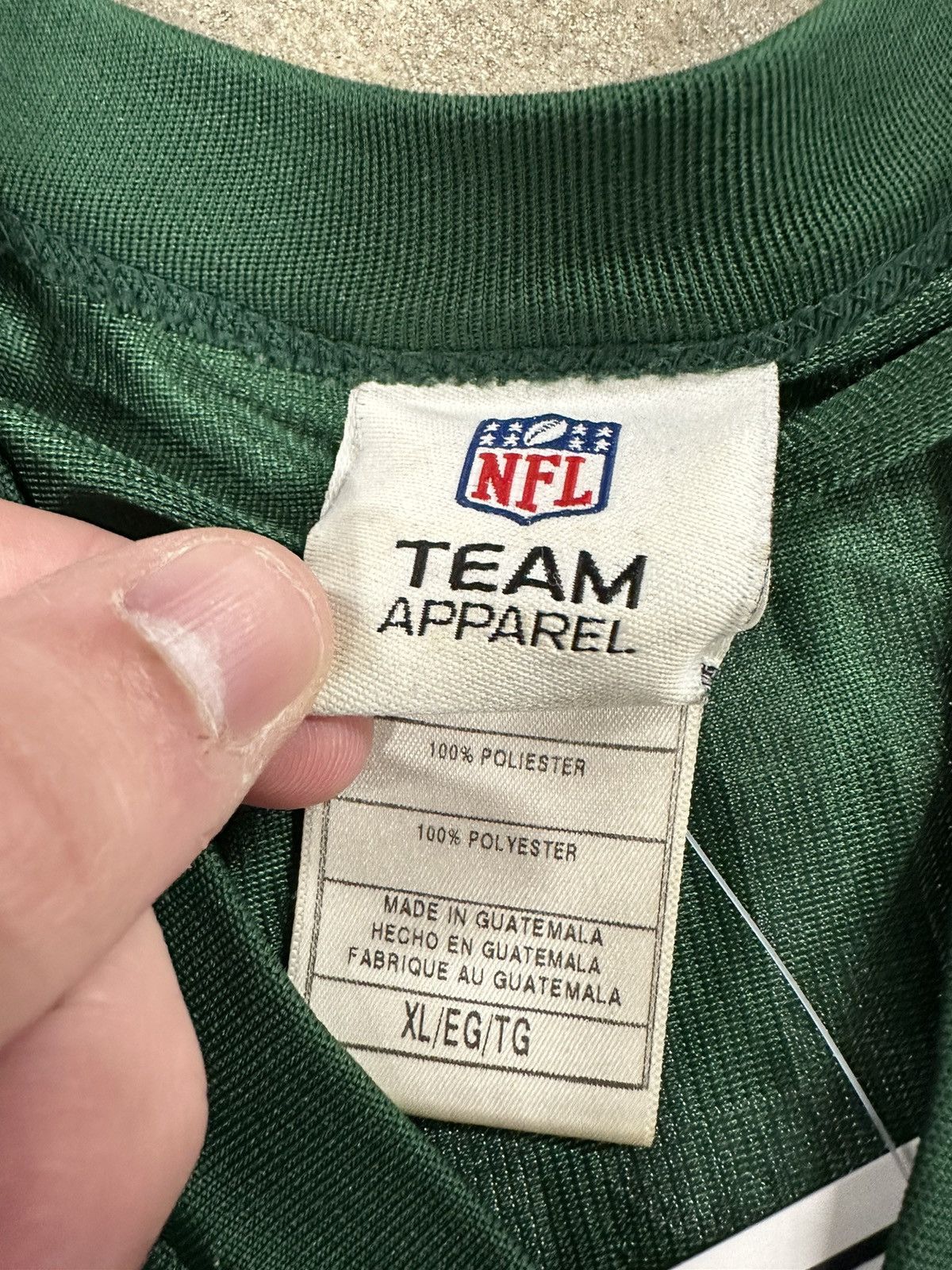 NFL × Vintage Vintage Y2K 00s NFL Aaron Rodgers Green Bay Packers Jersey Size US XL / EU 56 / 4 - 9 Thumbnail
