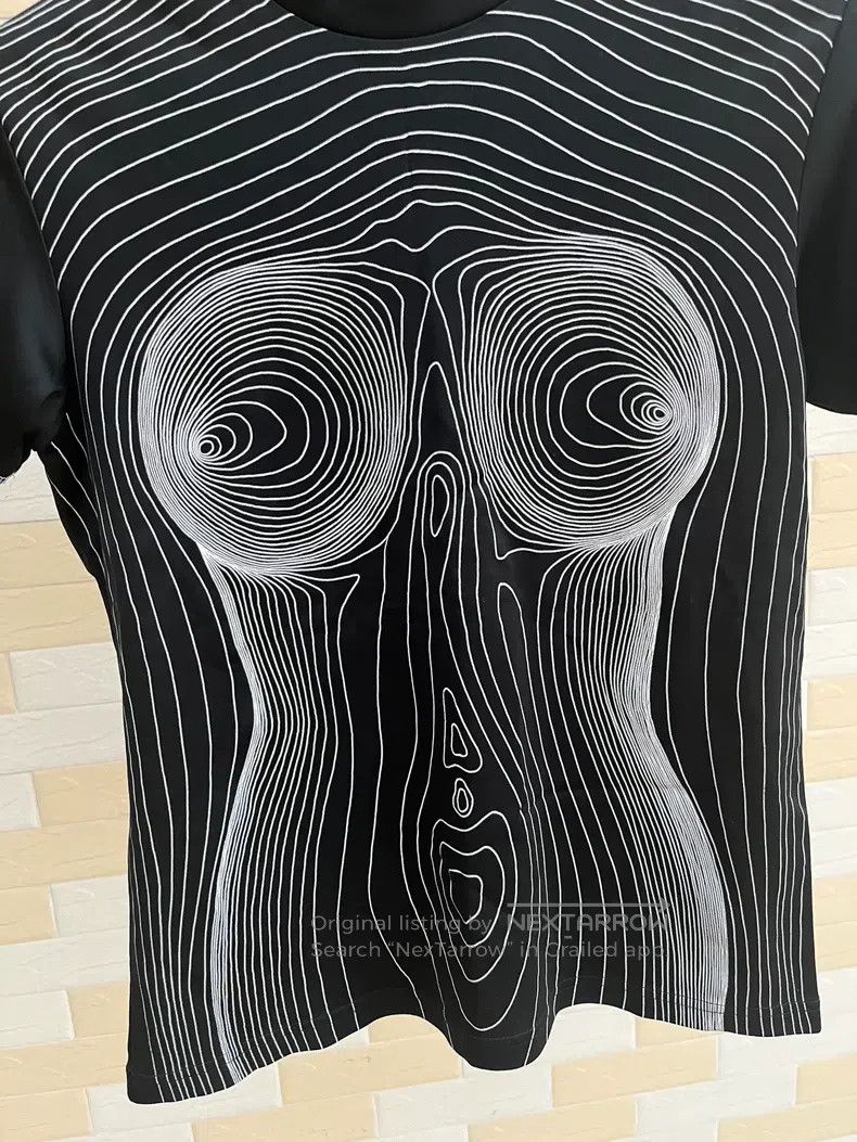 Fotus fotus size F Female body 3D print T-shirt Size S / US 4 / IT 40 - 4 Thumbnail