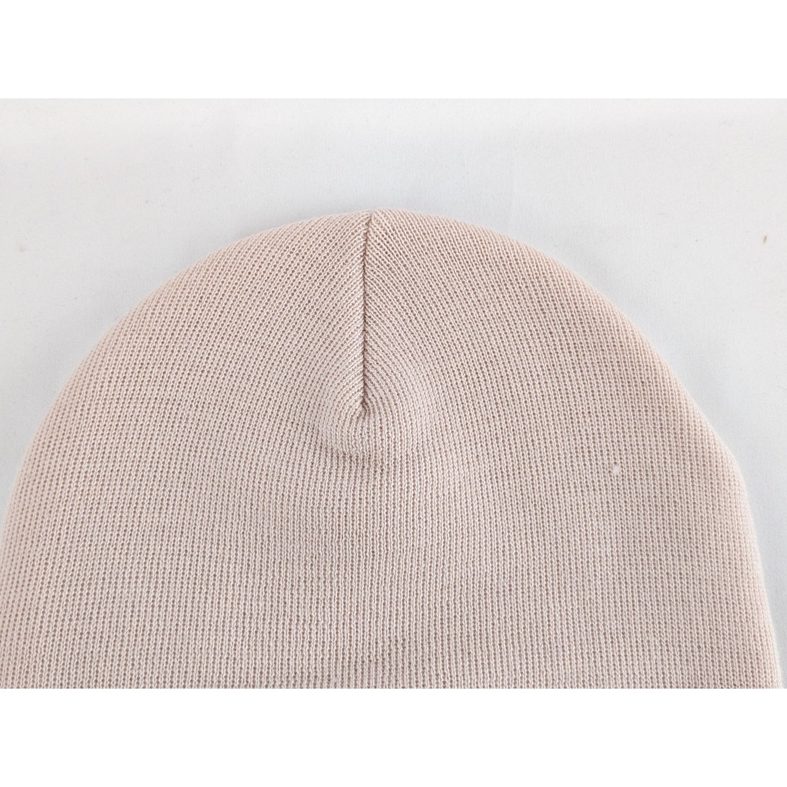 Palm Angels o1rshd1 Size: OS / Classic Logo Beanie in Butter Black Size ONE SIZE - 5 Thumbnail