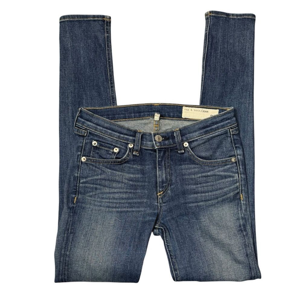 Rag & Bone rag & bone The Skinny Jeans in Preston Size 26 Size 26" / US 2 / IT 38 - 3 Thumbnail