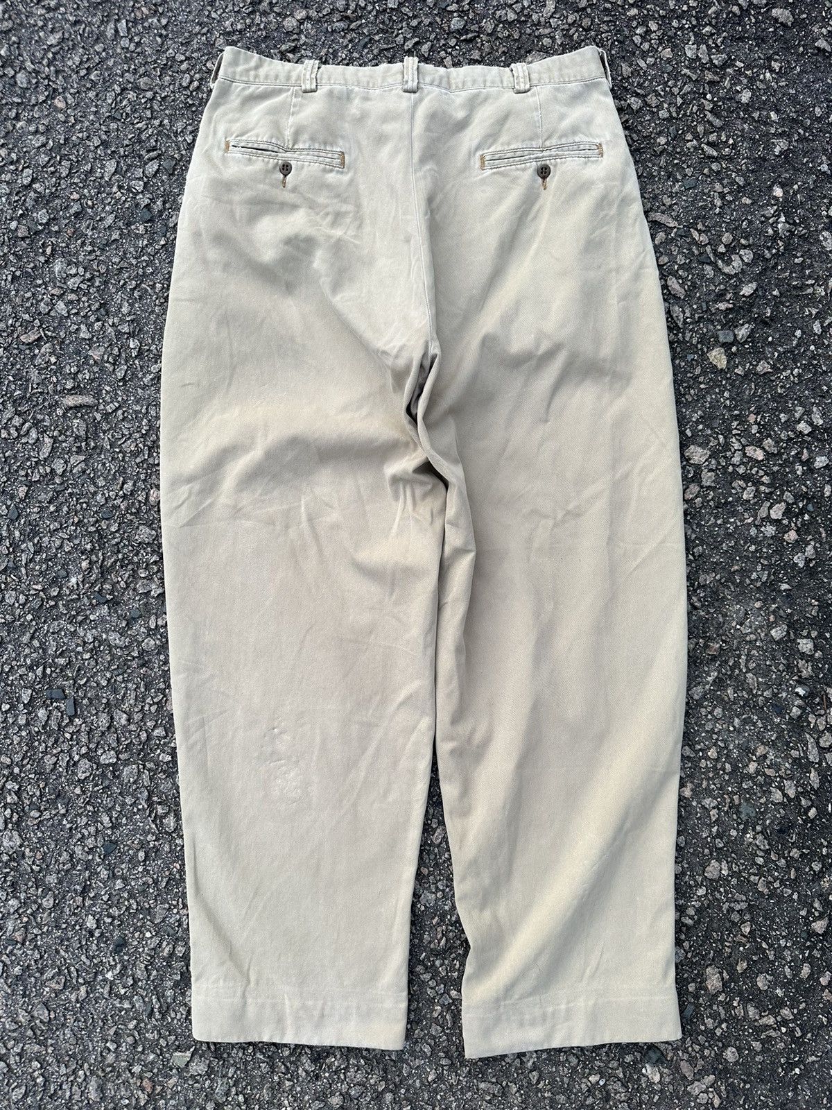 Polo Ralph Lauren BAGGY POLO RALPH LAUREN PANTS VINTAGE STREETWEAR Size US 32 / EU 48 - 3 Thumbnail