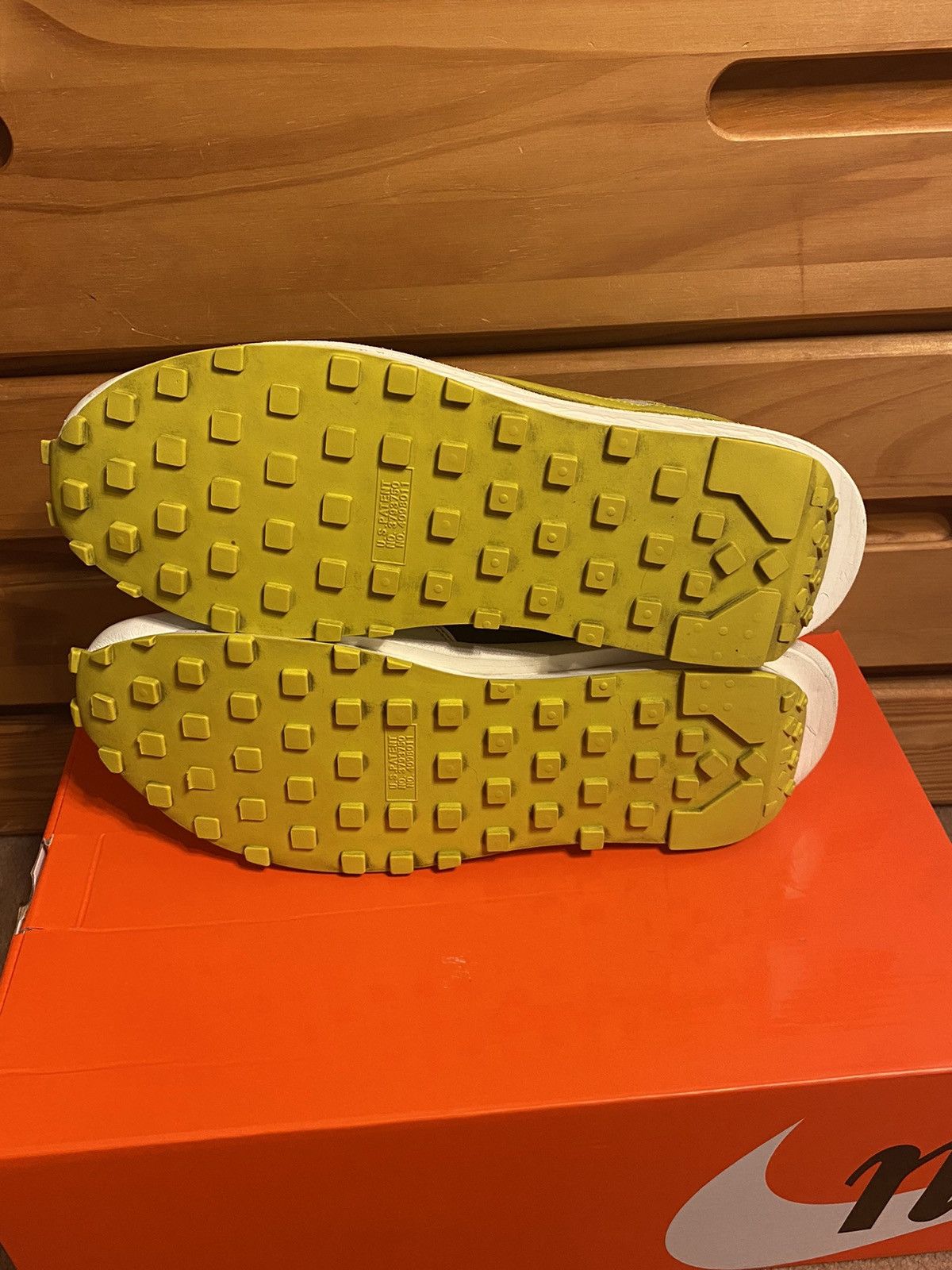 Nike × Sacai × Undercover Nike Sacai Undercover LDWaffle Bright Citron Size 11.5 Size US 11.5 / EU 44-45 - 6 Thumbnail