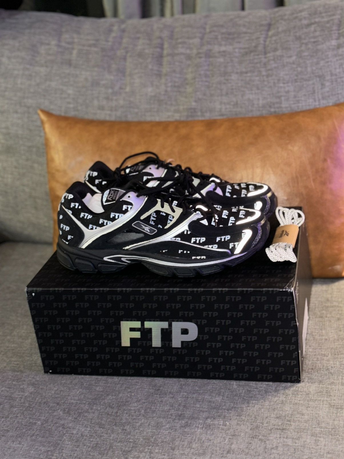 Fuck The Population FTP x REEBOK TRINITY KFS Size US 12 / EU 45 - 1 Thumbnail