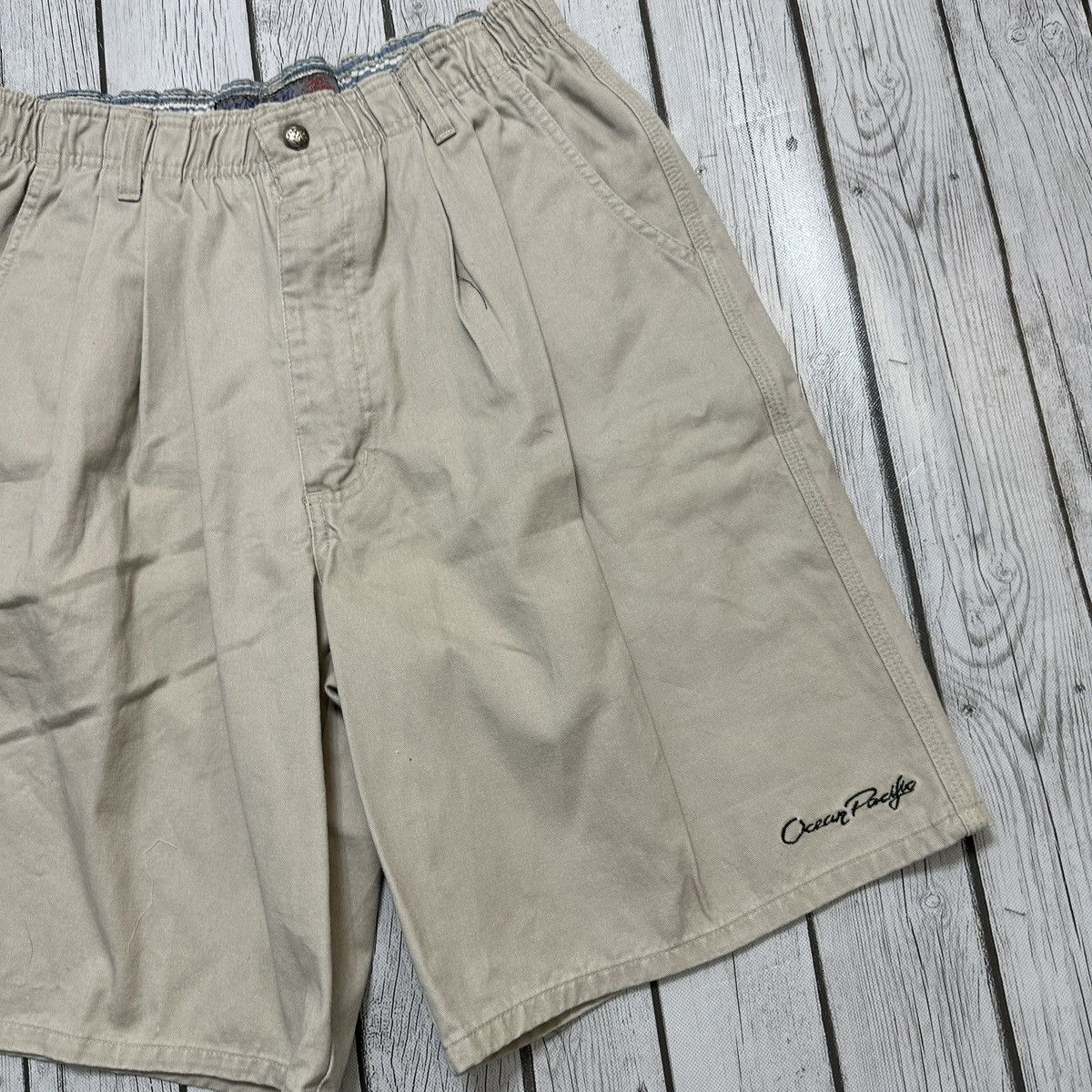 Ocean Pacific × Vintage Vintage Ocean Pacific shorts Size US 34 / EU 50 - 3 Thumbnail