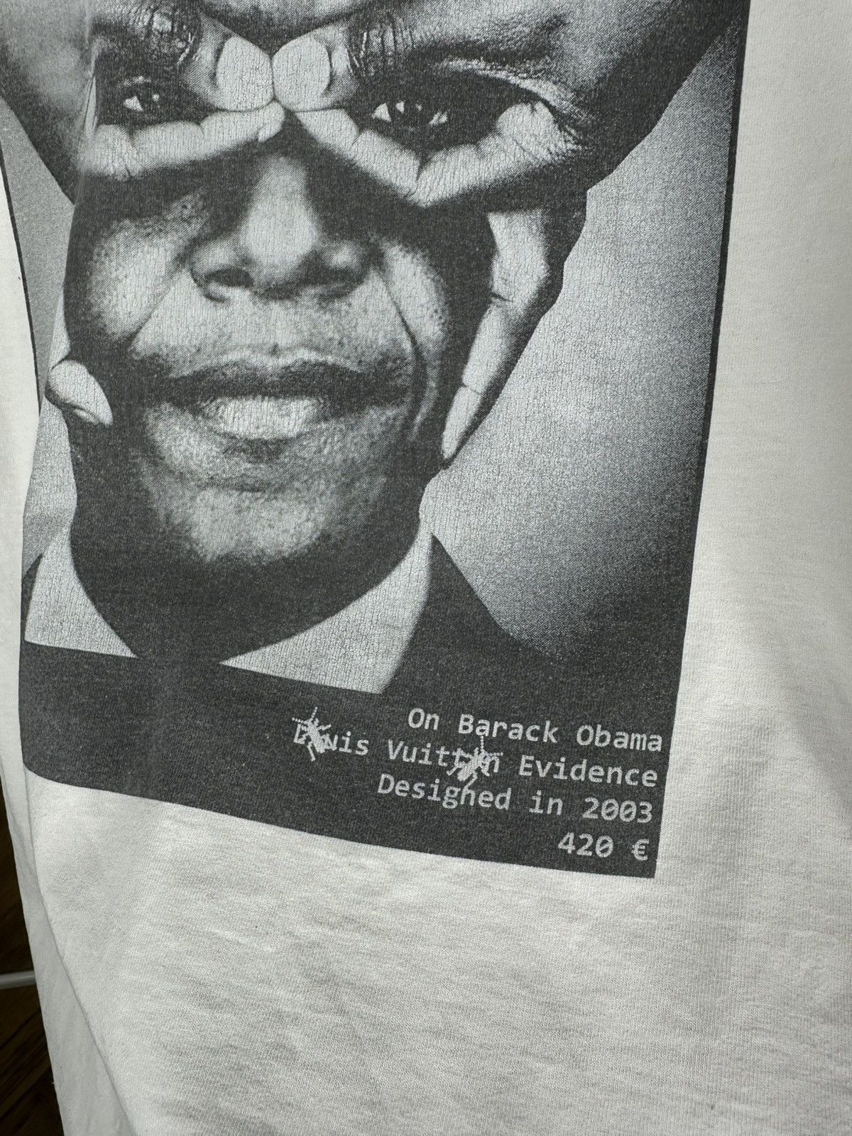 Hype Means Nothing Hype Means Nothing Obama Face T Shirt Size US L / EU 52-54 / 3 - 10 Thumbnail