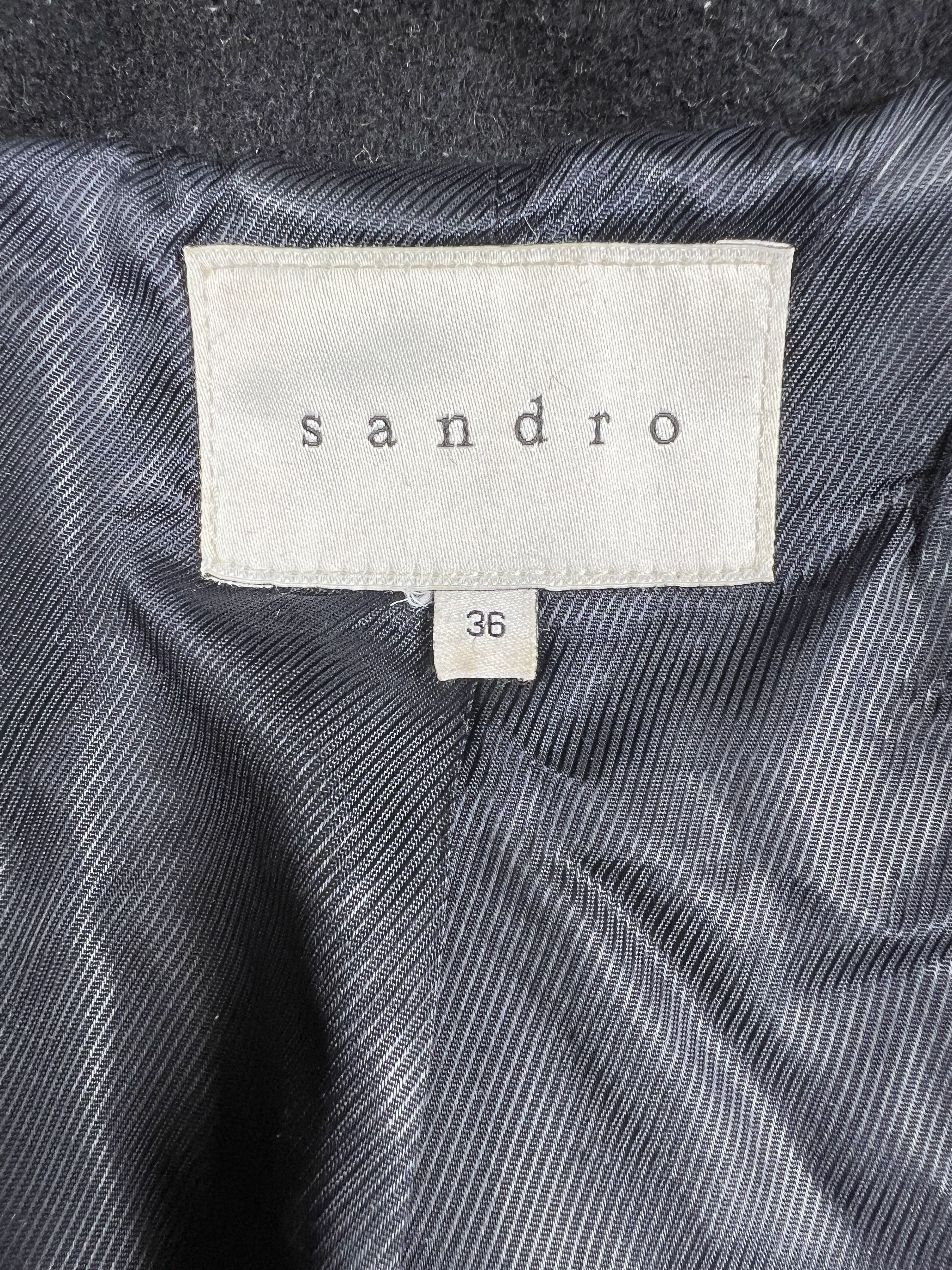 Sandro Sandro Coat Jacket 36 Size XS / US 0-2 / IT 36-38 - 3 Thumbnail