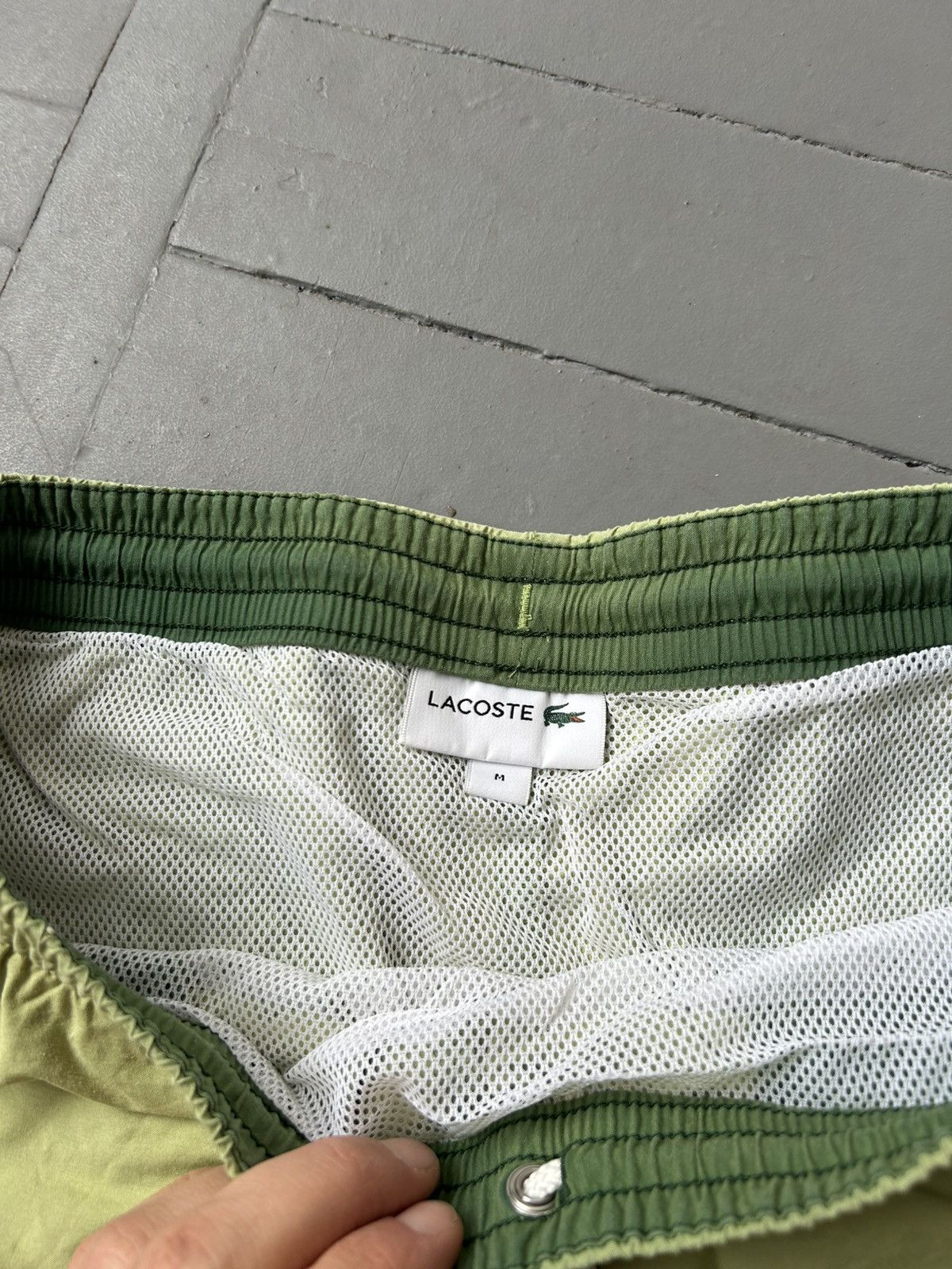 Lacoste × Vintage Lacoste vintage rare shorts Size US 32 / EU 48 - 5 Thumbnail