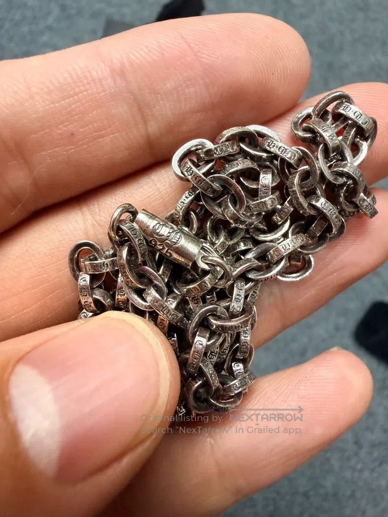 Chrome Hearts CHROME HEARTS Size OS Letter chain necklace 45cm Size ONE SIZE - 3 Thumbnail