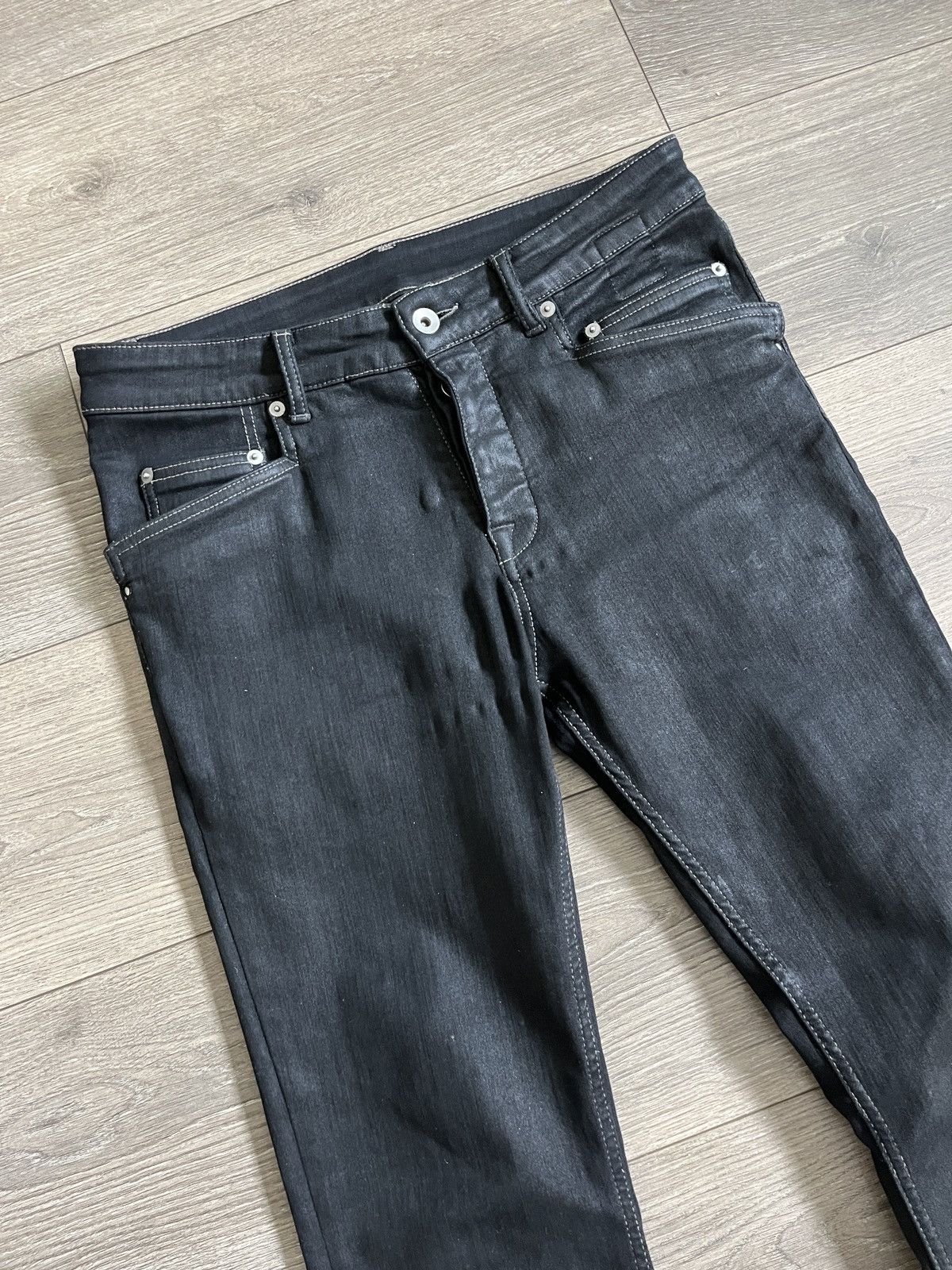 Rick Owens Rick owens tyrone bootcut denim Size US 31 - 7 Thumbnail