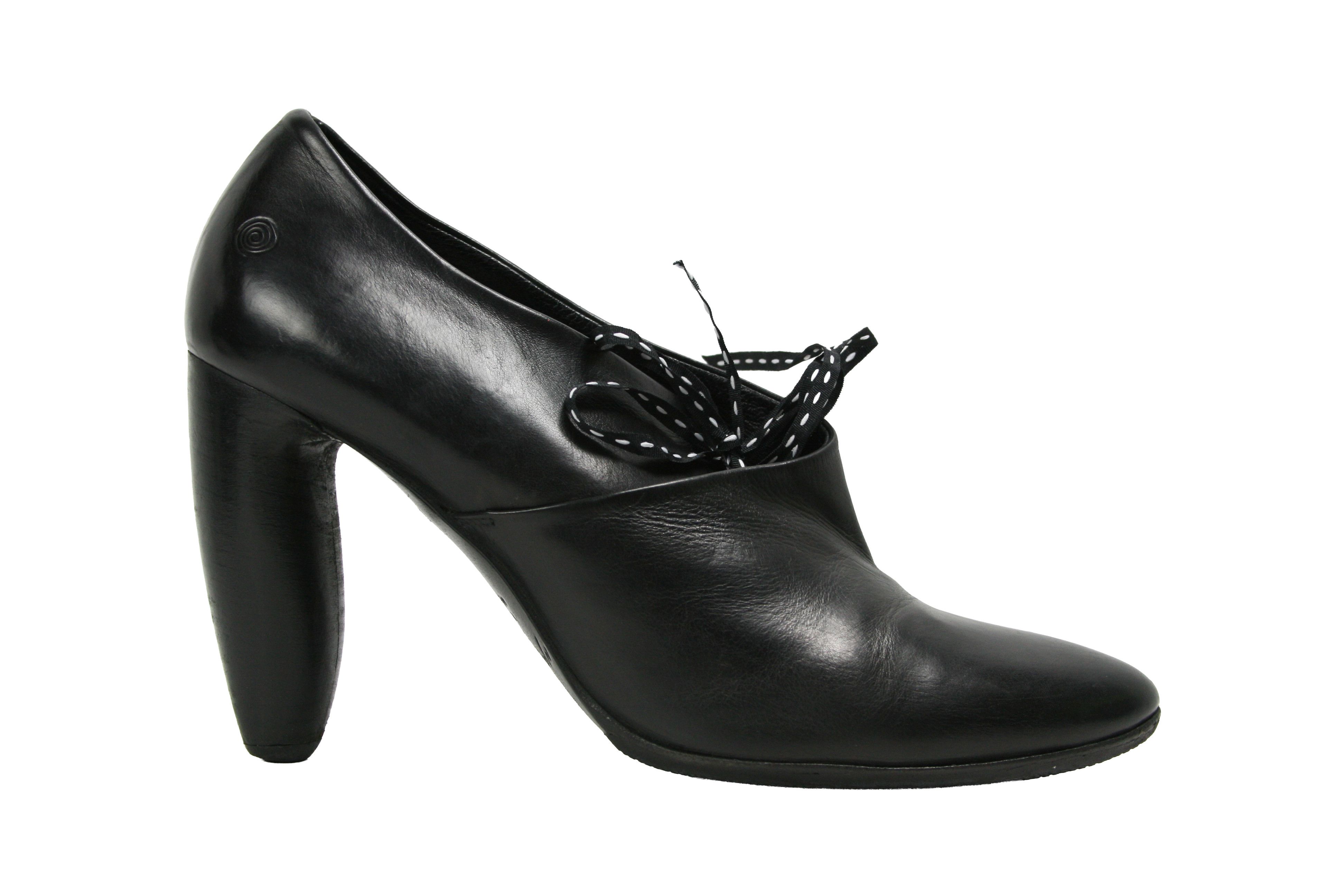 Marsell Dino Avant Garde Block Heel Ankle Boots Size US 7 / IT 37 - 2 Thumbnail