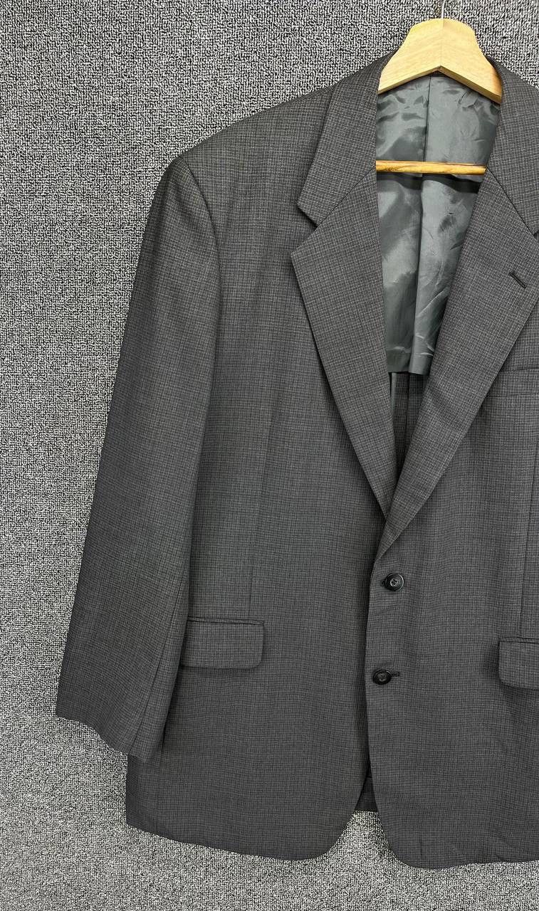 Balenciaga Vintage 90s Balenciaga Rare Wool Blazer Coat Jacket Size US M / EU 48-50 / 2 - 3 Thumbnail