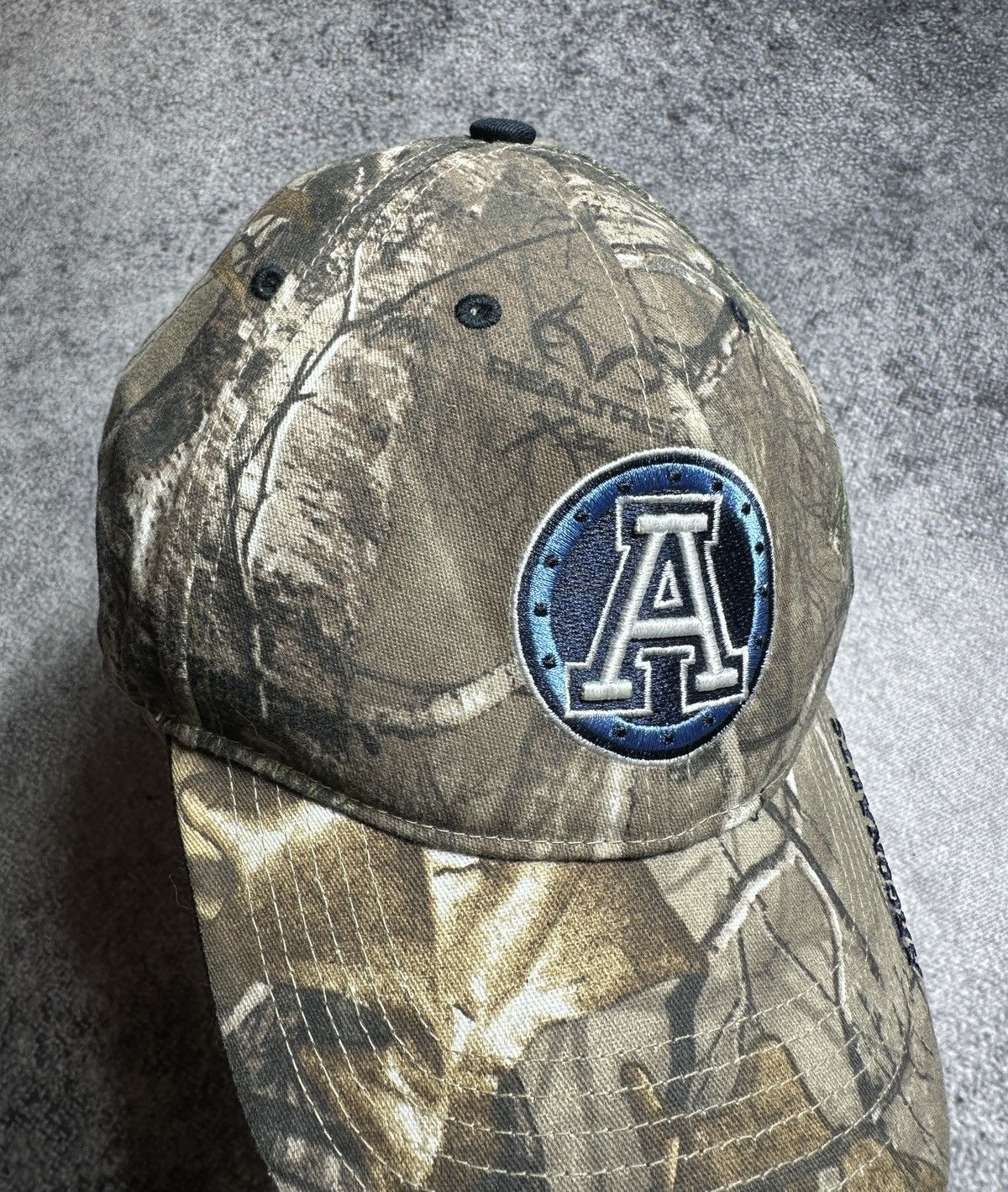 47 Brand × NHL × Realtree Forty Seven CFL Argonauts Realtree Camo Cap Streetwear Rare Size ONE SIZE - 2 Thumbnail