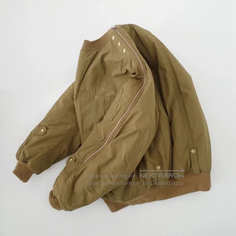 Takahiromiyashita The Soloist. TAKAHIROMIYASHITA The SoloIst. Flight Jacket Type III. Size US M / EU 48-50 / 2 - 2 Thumbnail