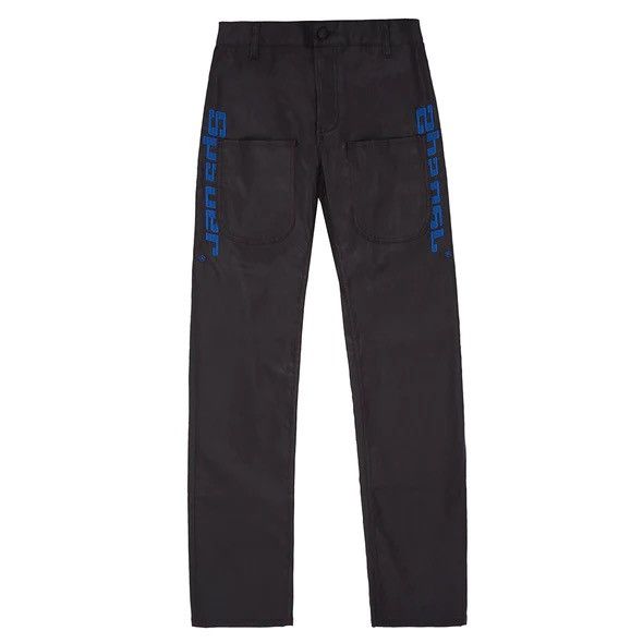 image of Spider Worldwide x Young Thug Spider Coated Front Pocket Jean in Brown, Men's (Size 34)