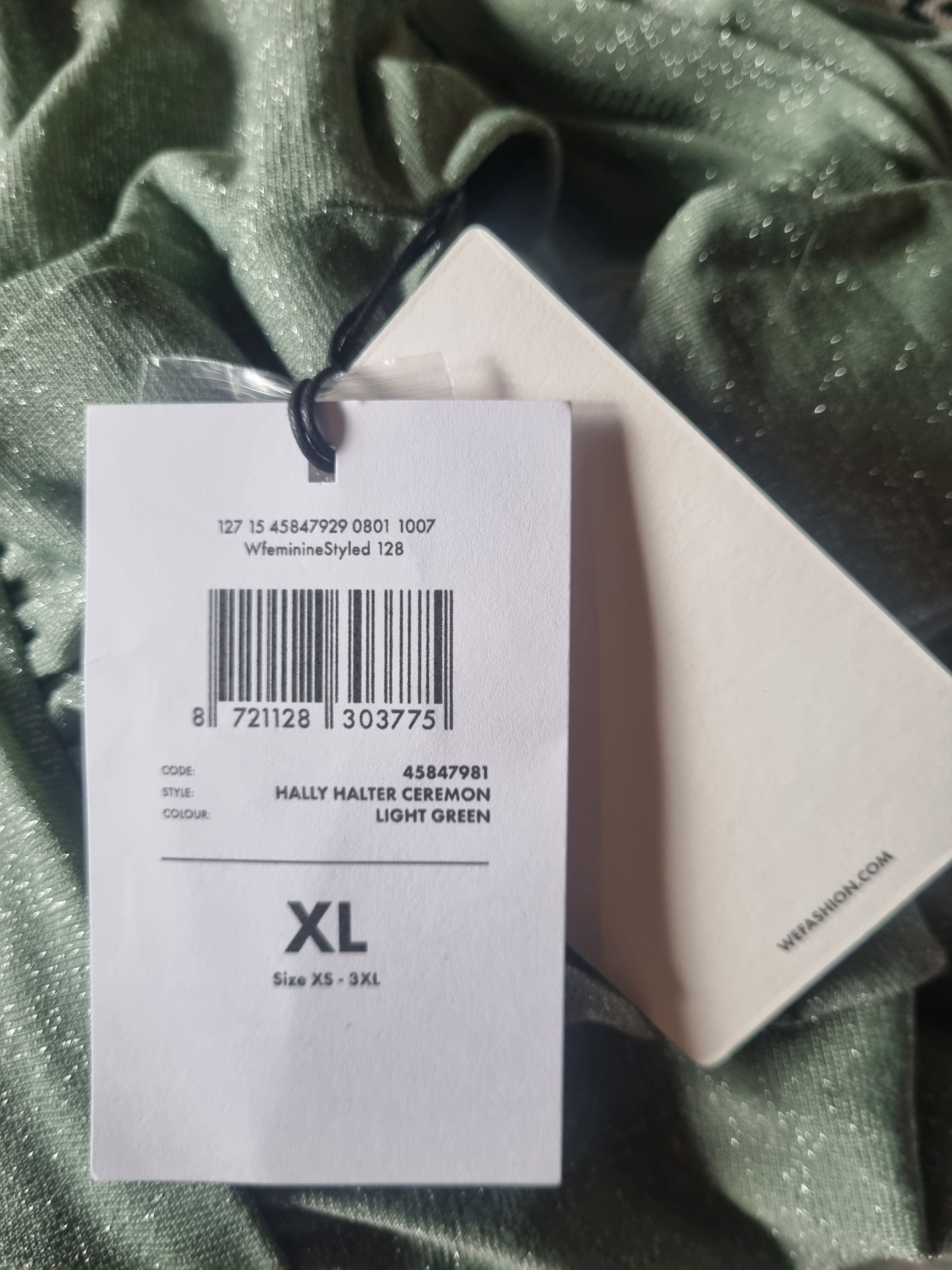 Other Beautiful evening maxi dress in sage green WE Size XL / US 12-14 / IT 48-50 - 3 Thumbnail