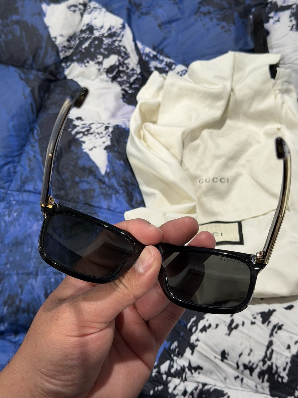 Gucci Gucci Sunglasses for Mens Size ONE SIZE - 4 Thumbnail