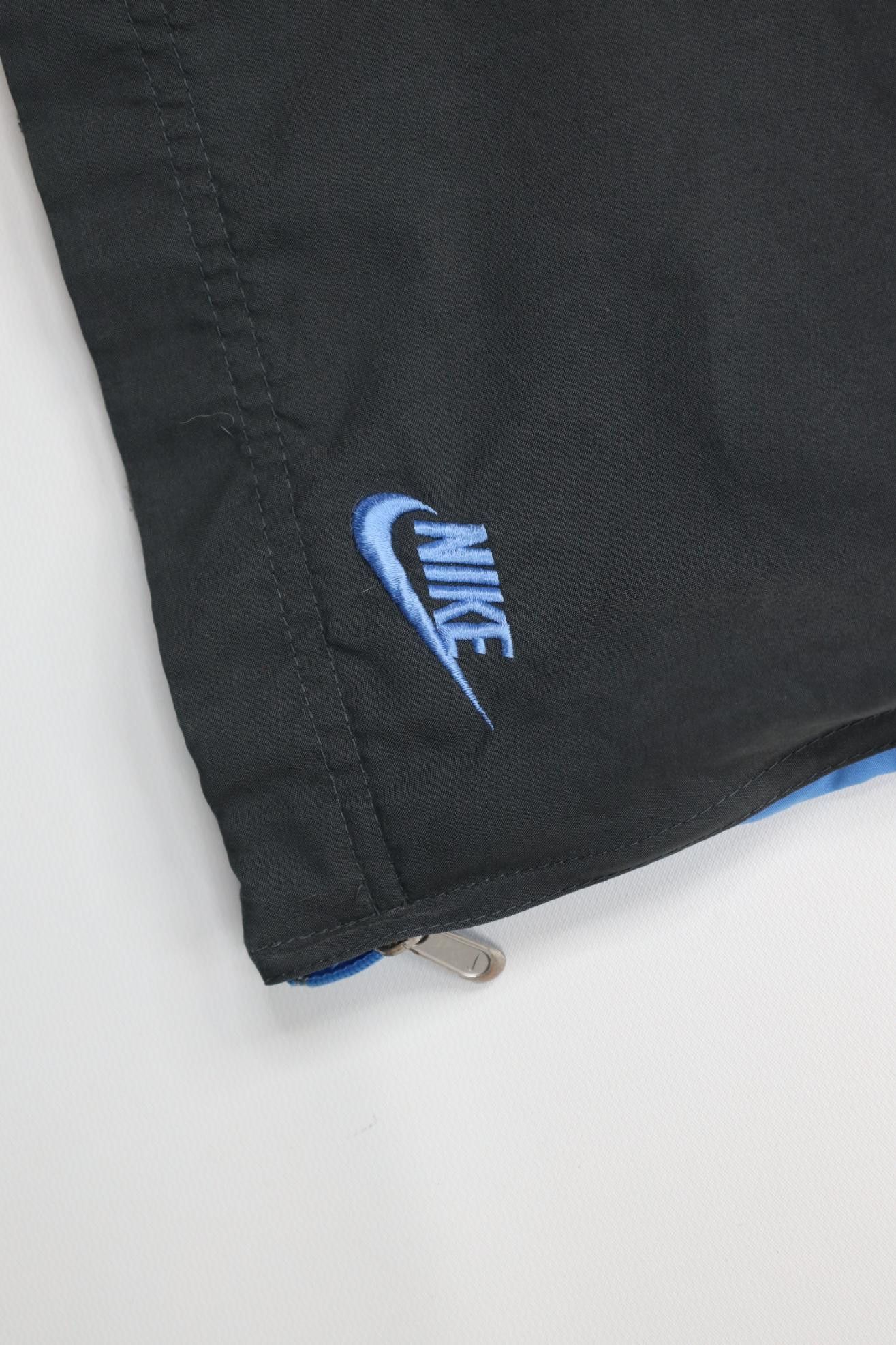 Nike Vintage Y2K Nike Mini Swoosh Lined Wide Leg Sweatpants Pants Size US 38 / EU 54 - 5 Thumbnail