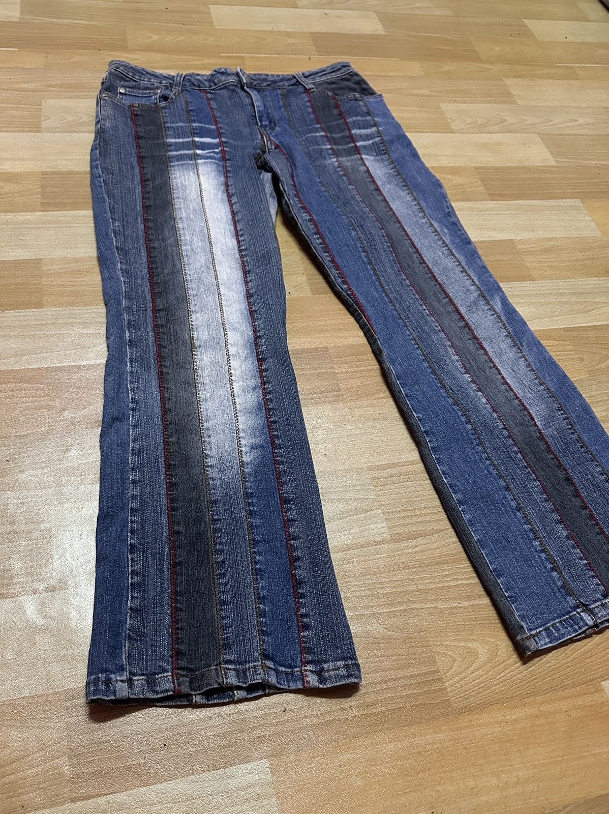 Hysteric Glamour × Japanese Brand Faded 🔥Rare Design Japanese Brand Denim Size US 32 / EU 48 - 4 Thumbnail