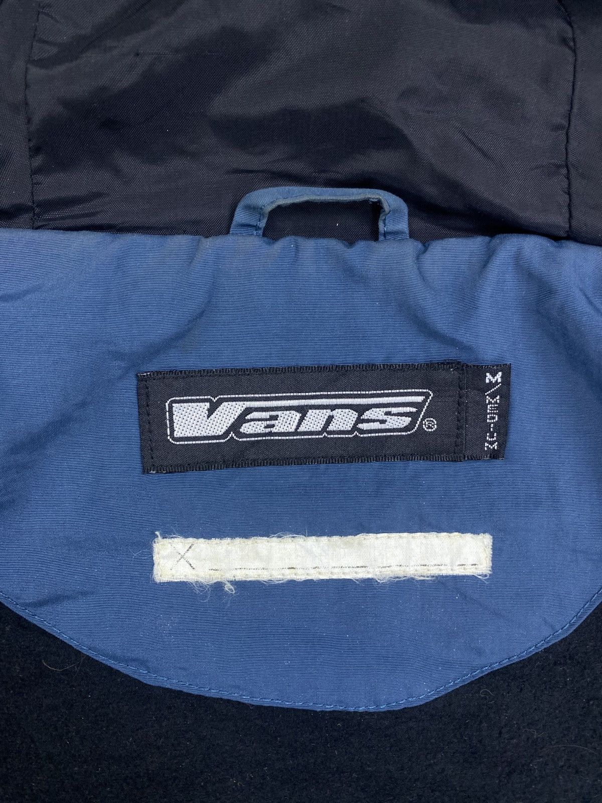 Vans × Vintage Vintage 90s Vans Distressed Zipper Hoodie Jacket Size US L / EU 52-54 / 3 - 11 Thumbnail
