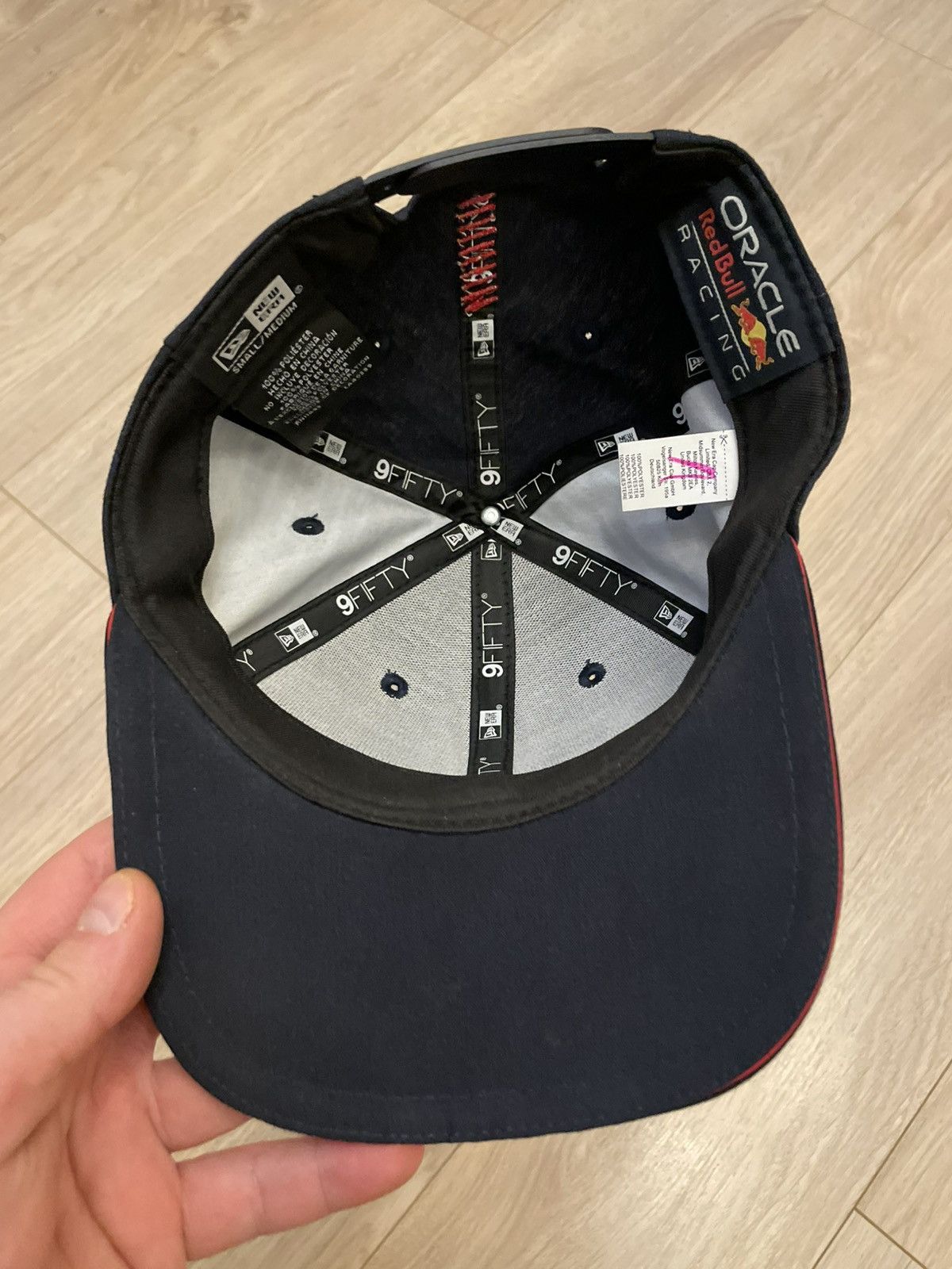 Red Bull Oracle Red Bull Racing New Era Baseball Cap Size ONE SIZE - 9 Thumbnail