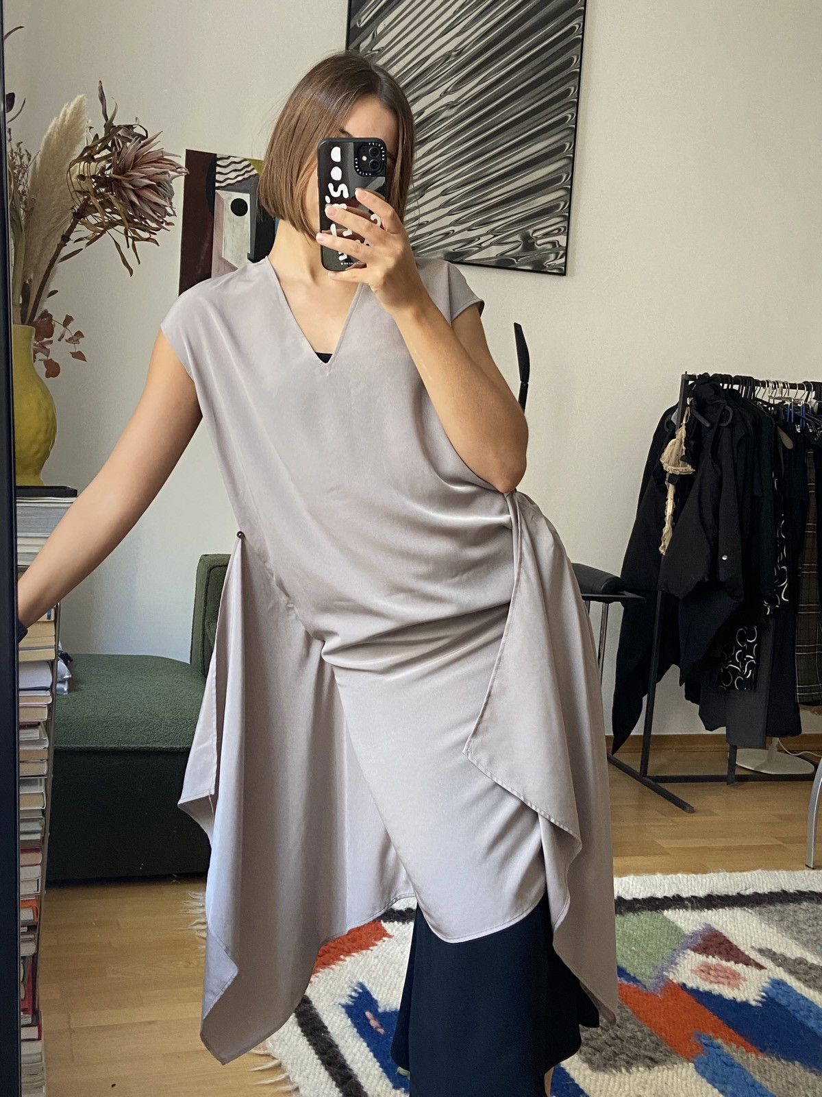 Maison Margiela Maison Margiela beige top / tunic Size S / US 4 / IT 40 - 5 Thumbnail