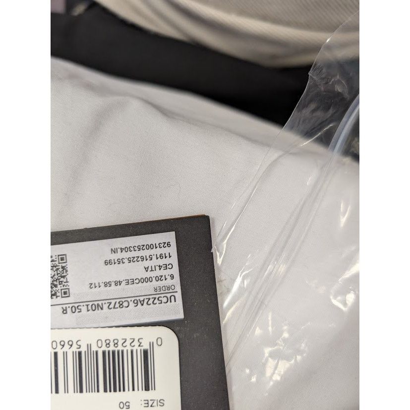Ermenegildo Zegna o1rshd1 Sweatshirt in off-white Size US M / EU 48-50 / 2 - 14 Thumbnail
