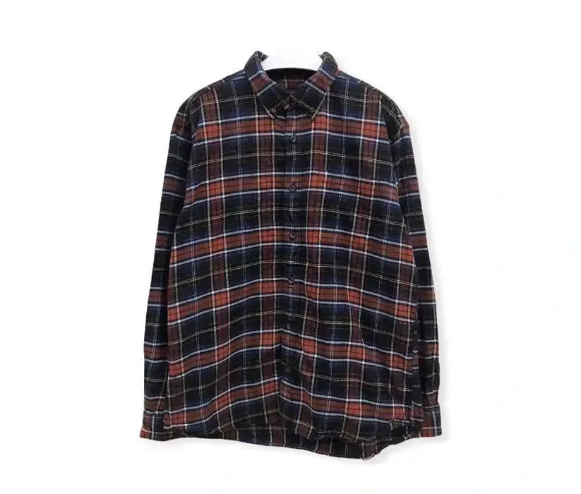 Eddie Bauer Japanese Brand Eddie Bauer Flannel Shirt Size US M / EU 48-50 / 2 - 1 Thumbnail